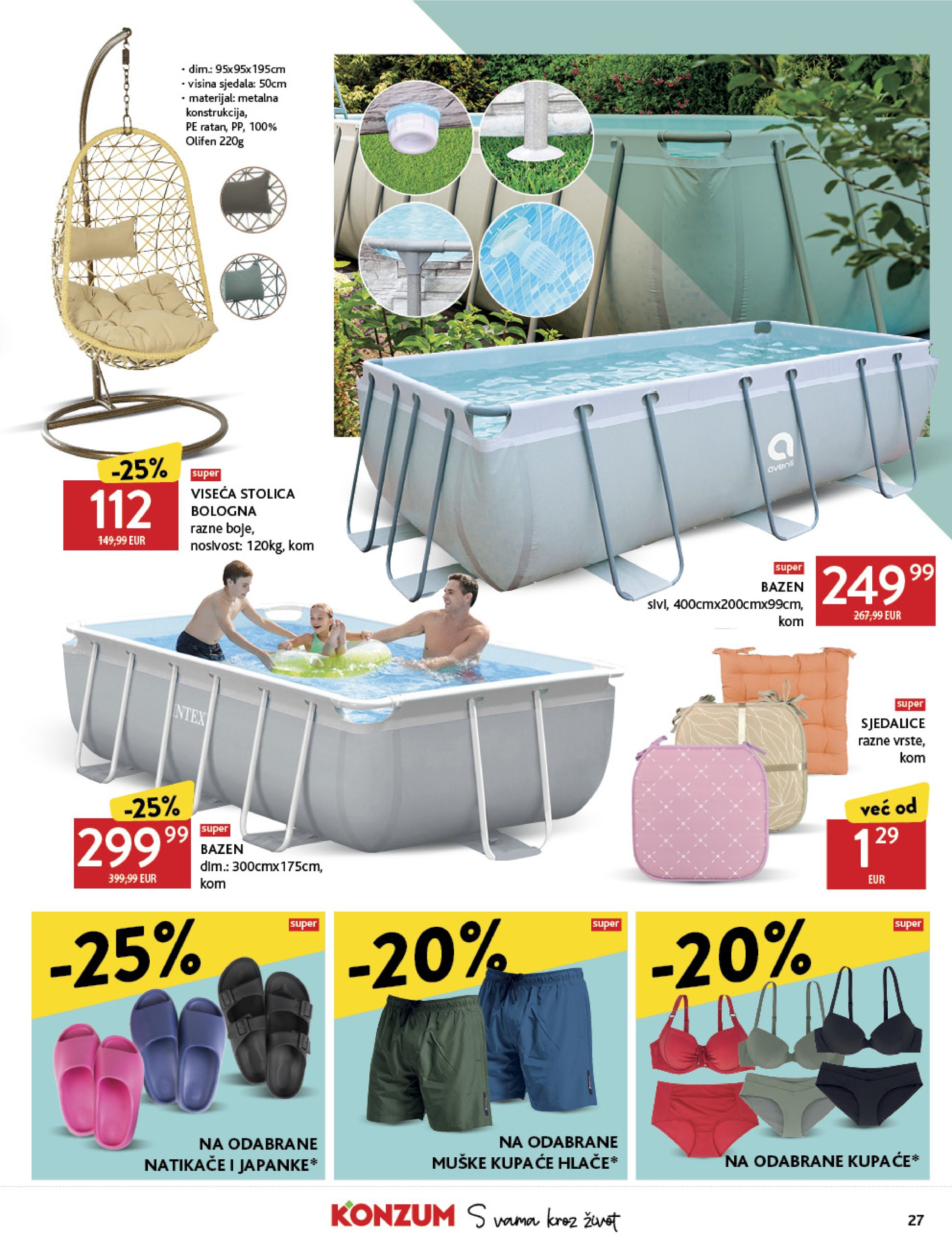 konzum - Prelistajte katalog Konzum, vrijedi od 09.07. do 15.07. - page: 27 konzum - Prelistajte katalog Konzum, vrijedi od 09.07. do 15.07. - page: 27
