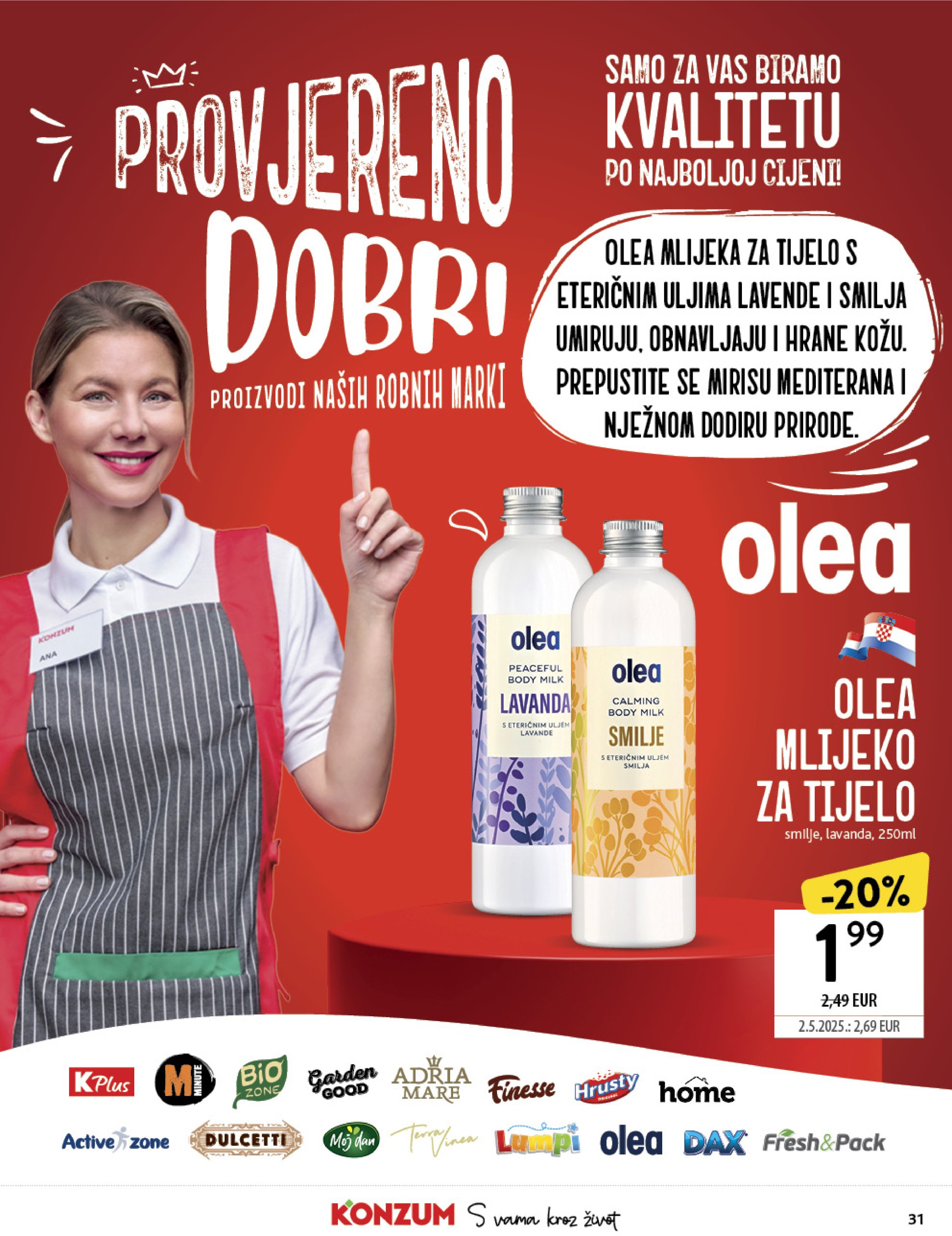 konzum - Prelistajte katalog Konzum, vrijedi od 09.07. do 15.07. - page: 31 konzum - Prelistajte katalog Konzum, vrijedi od 09.07. do 15.07. - page: 31