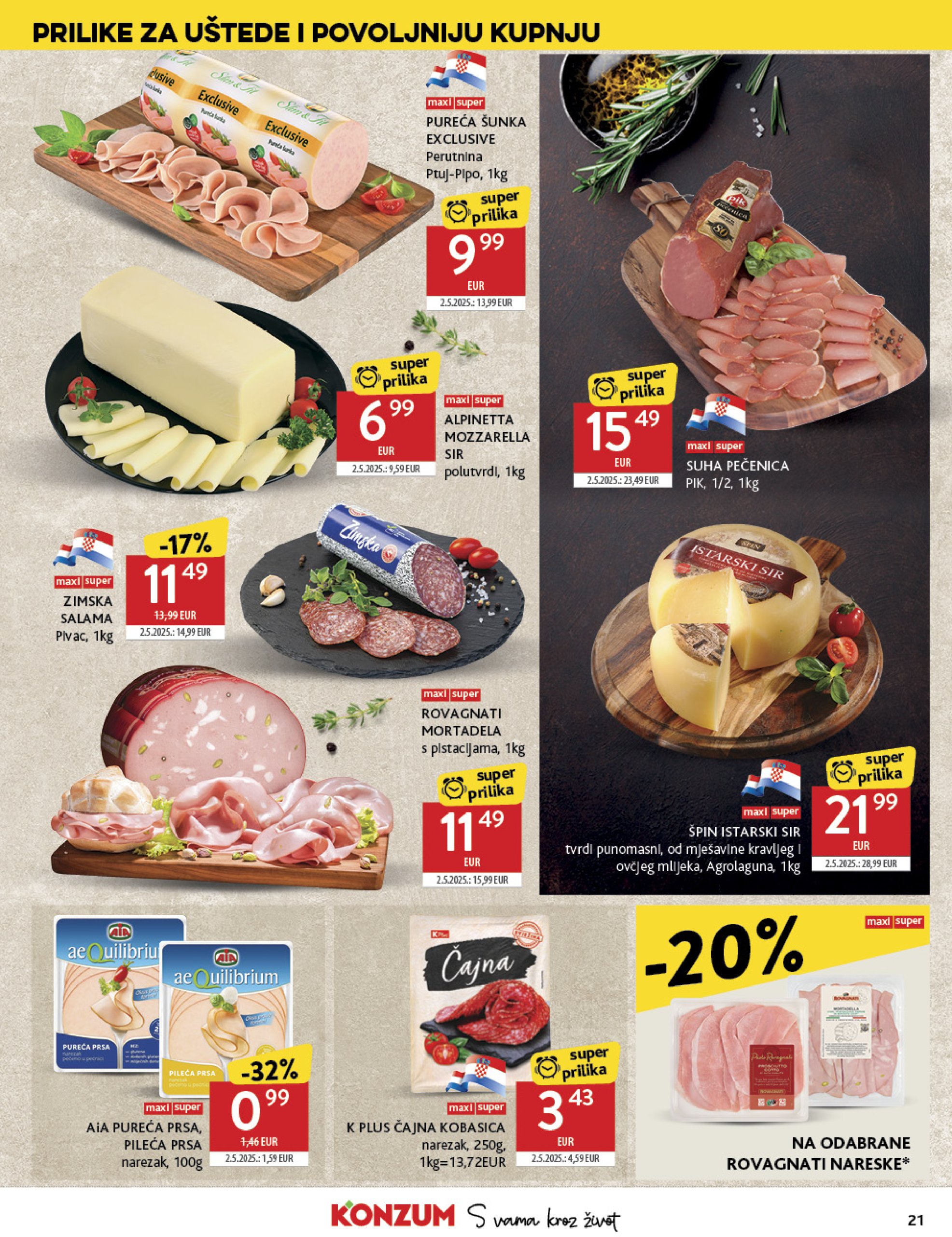 konzum - Prelistajte katalog Konzum, vrijedi od 09.07. do 15.07. - page: 21 konzum - Prelistajte katalog Konzum, vrijedi od 09.07. do 15.07. - page: 21