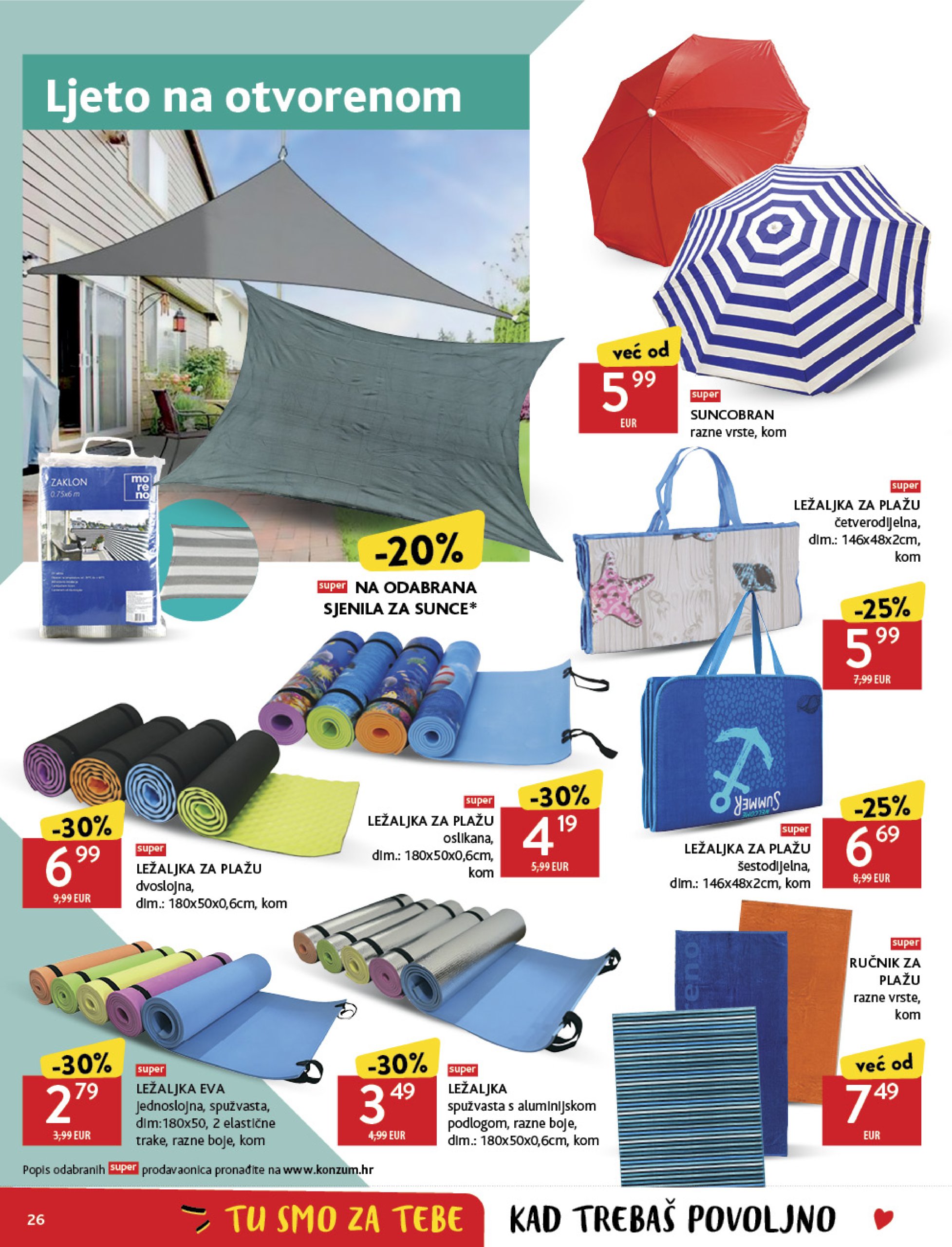 konzum - Prelistajte katalog Konzum, vrijedi od 09.07. do 15.07. - page: 26 konzum - Prelistajte katalog Konzum, vrijedi od 09.07. do 15.07. - page: 26