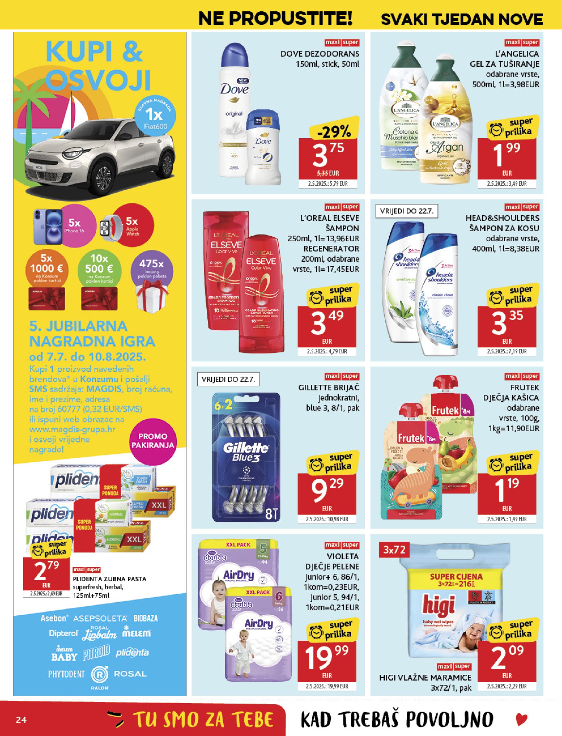 konzum - Prelistajte katalog Konzum, vrijedi od 09.07. do 15.07. - page: 24 konzum - Prelistajte katalog Konzum, vrijedi od 09.07. do 15.07. - page: 24