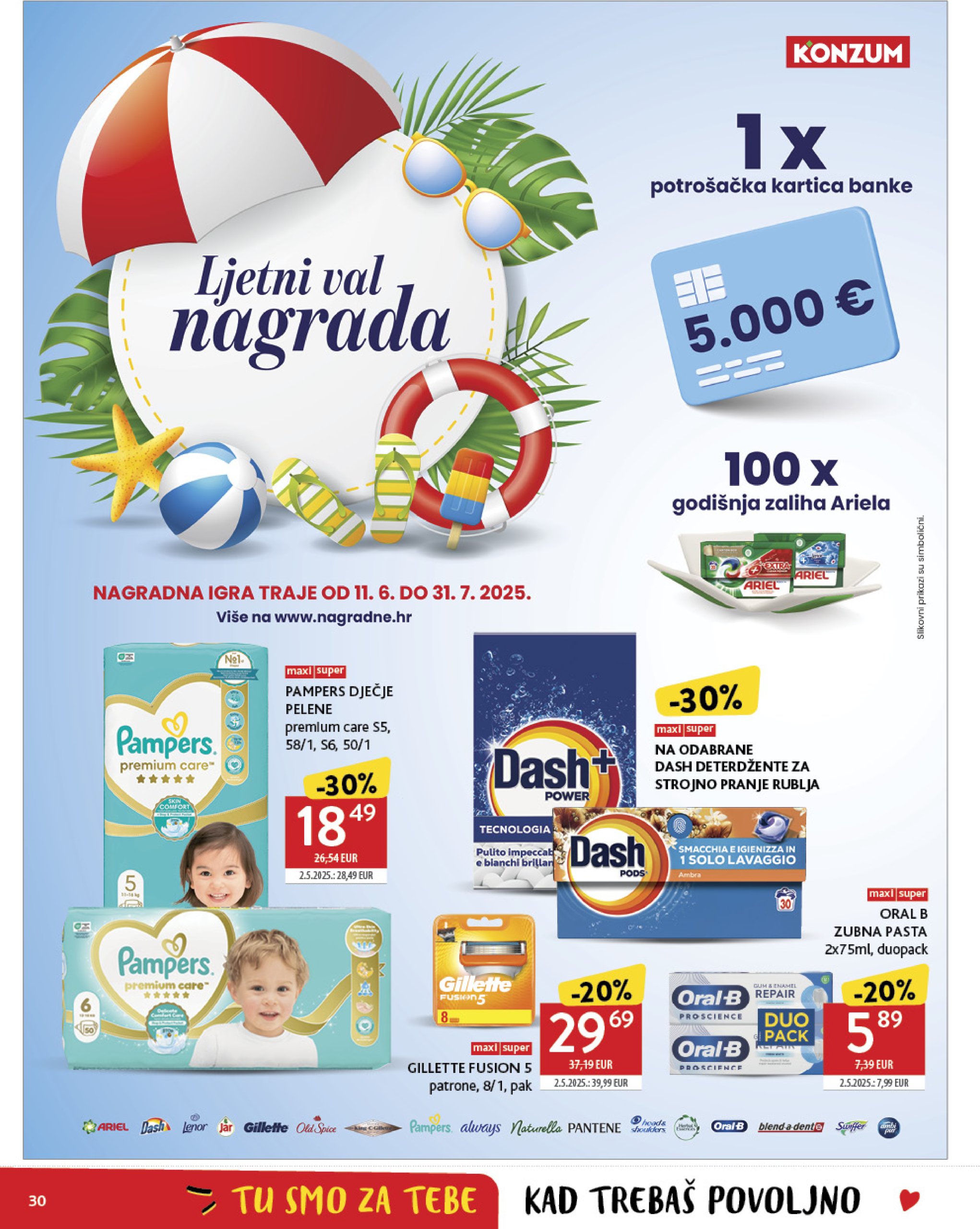 konzum - Prelistajte katalog Konzum, vrijedi od 09.07. do 15.07. - page: 30 konzum - Prelistajte katalog Konzum, vrijedi od 09.07. do 15.07. - page: 30