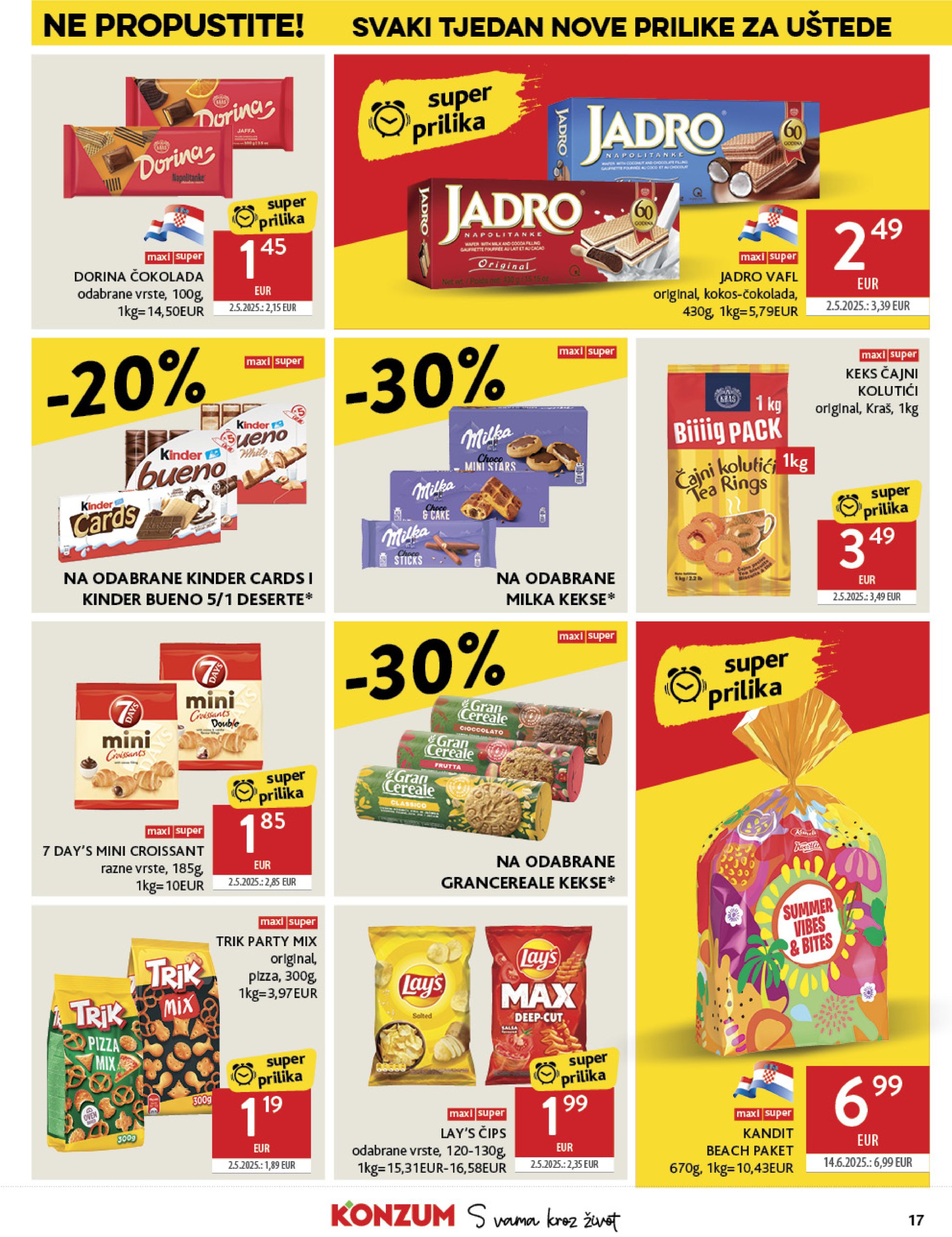 konzum - Prelistajte katalog Konzum, vrijedi od 09.07. do 15.07. - page: 17 konzum - Prelistajte katalog Konzum, vrijedi od 09.07. do 15.07. - page: 17