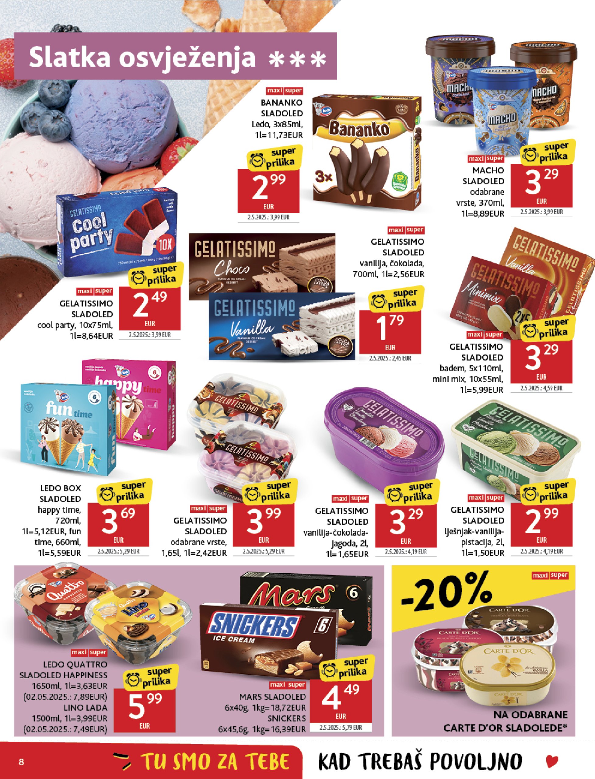 konzum - Prelistajte katalog Konzum, vrijedi od 09.07. do 15.07. - page: 8 konzum - Prelistajte katalog Konzum, vrijedi od 09.07. do 15.07. - page: 8