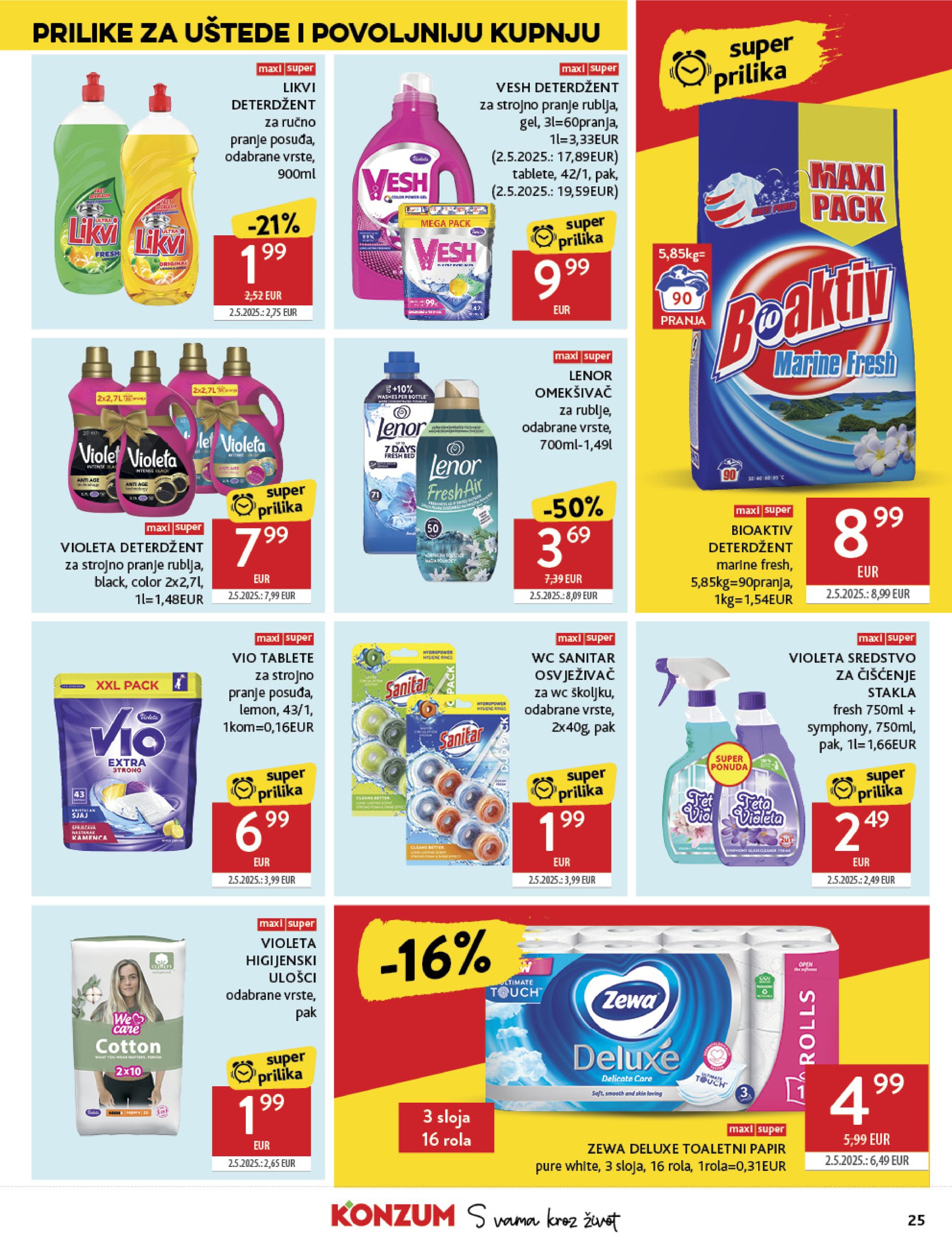 konzum - Prelistajte katalog Konzum, vrijedi od 09.07. do 15.07. - page: 25 konzum - Prelistajte katalog Konzum, vrijedi od 09.07. do 15.07. - page: 25