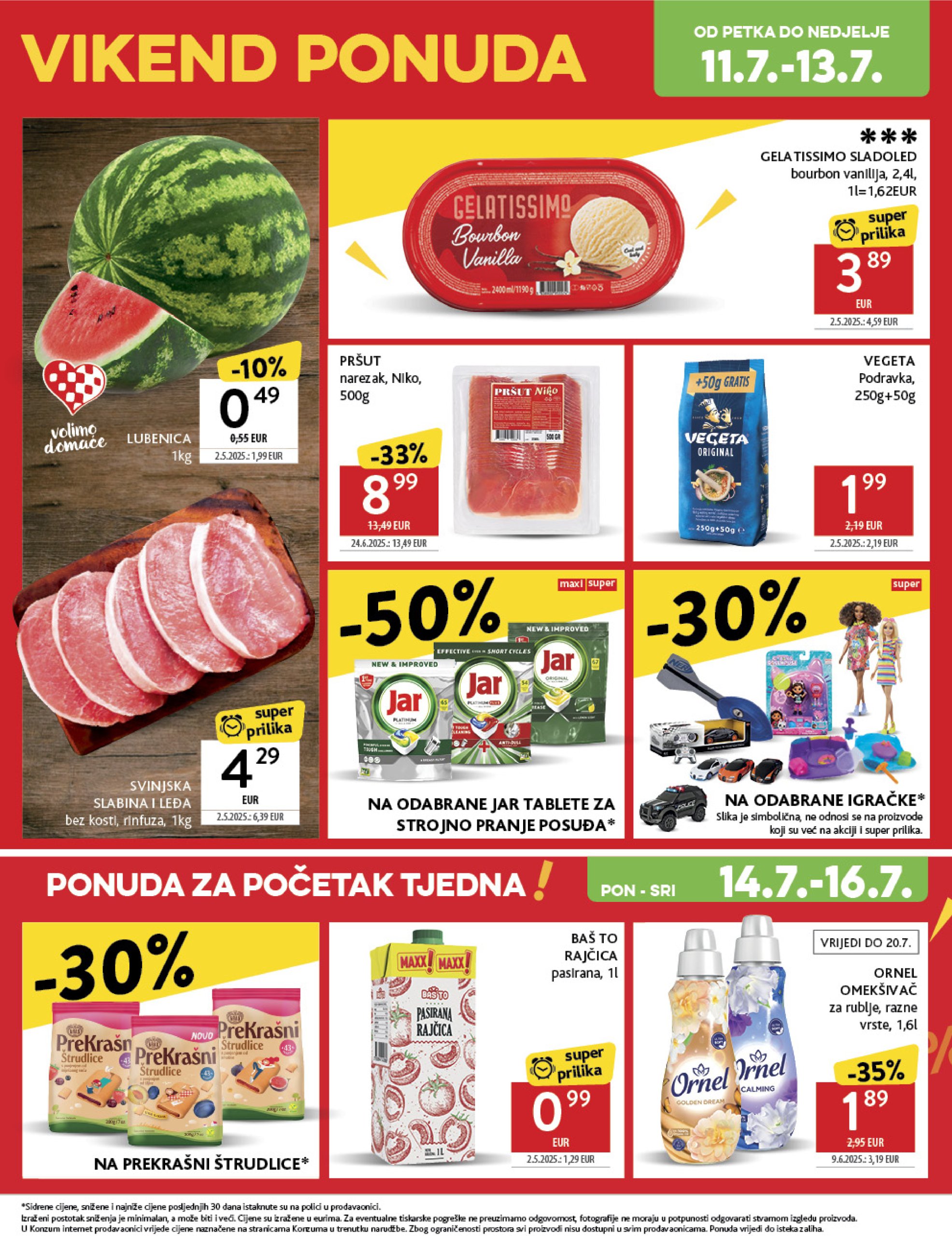 konzum - Prelistajte katalog Konzum, vrijedi od 09.07. do 15.07. - page: 32 konzum - Prelistajte katalog Konzum, vrijedi od 09.07. do 15.07. - page: 32