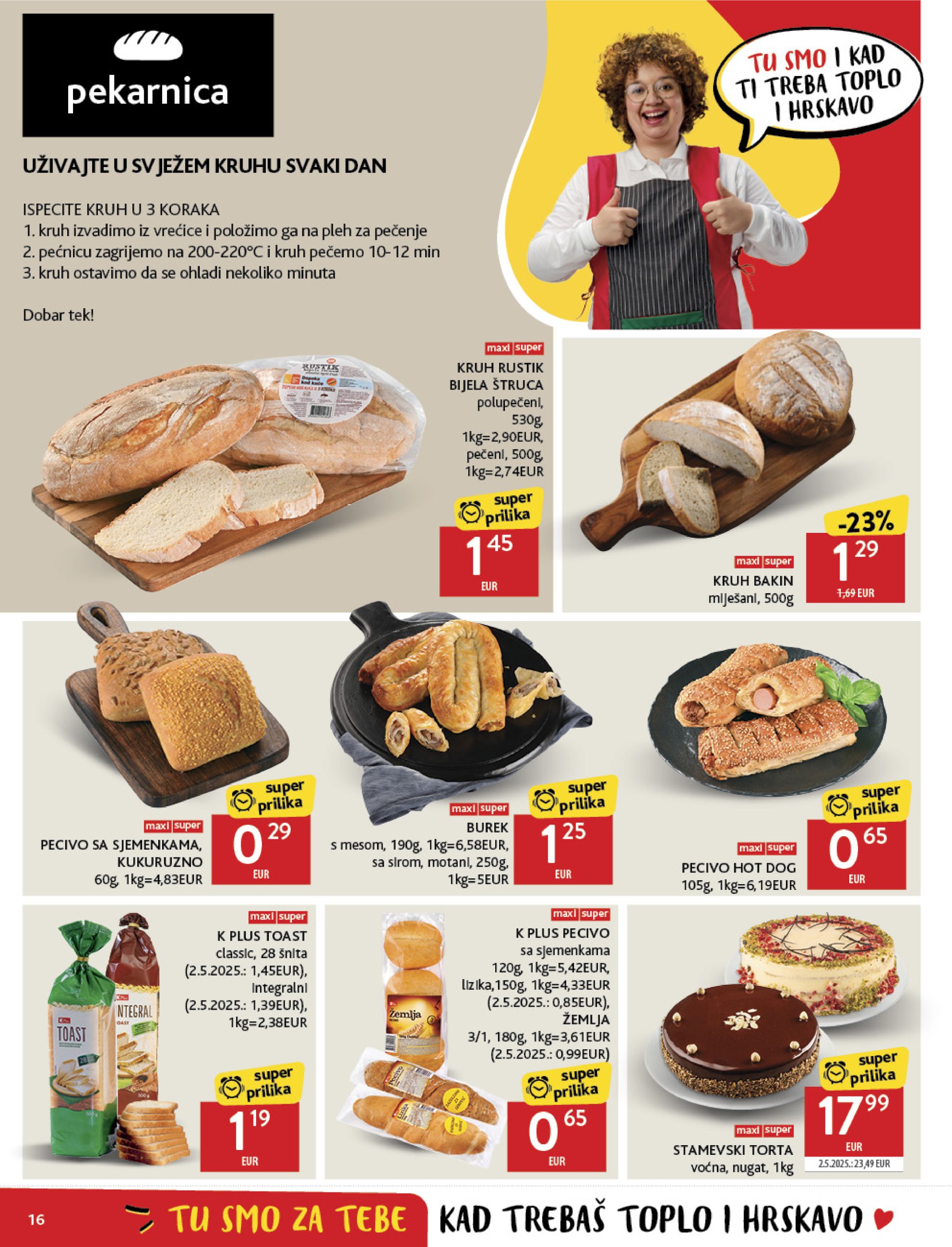 konzum - Prelistajte katalog Konzum, vrijedi od 09.07. do 15.07. - page: 16 konzum - Prelistajte katalog Konzum, vrijedi od 09.07. do 15.07. - page: 16