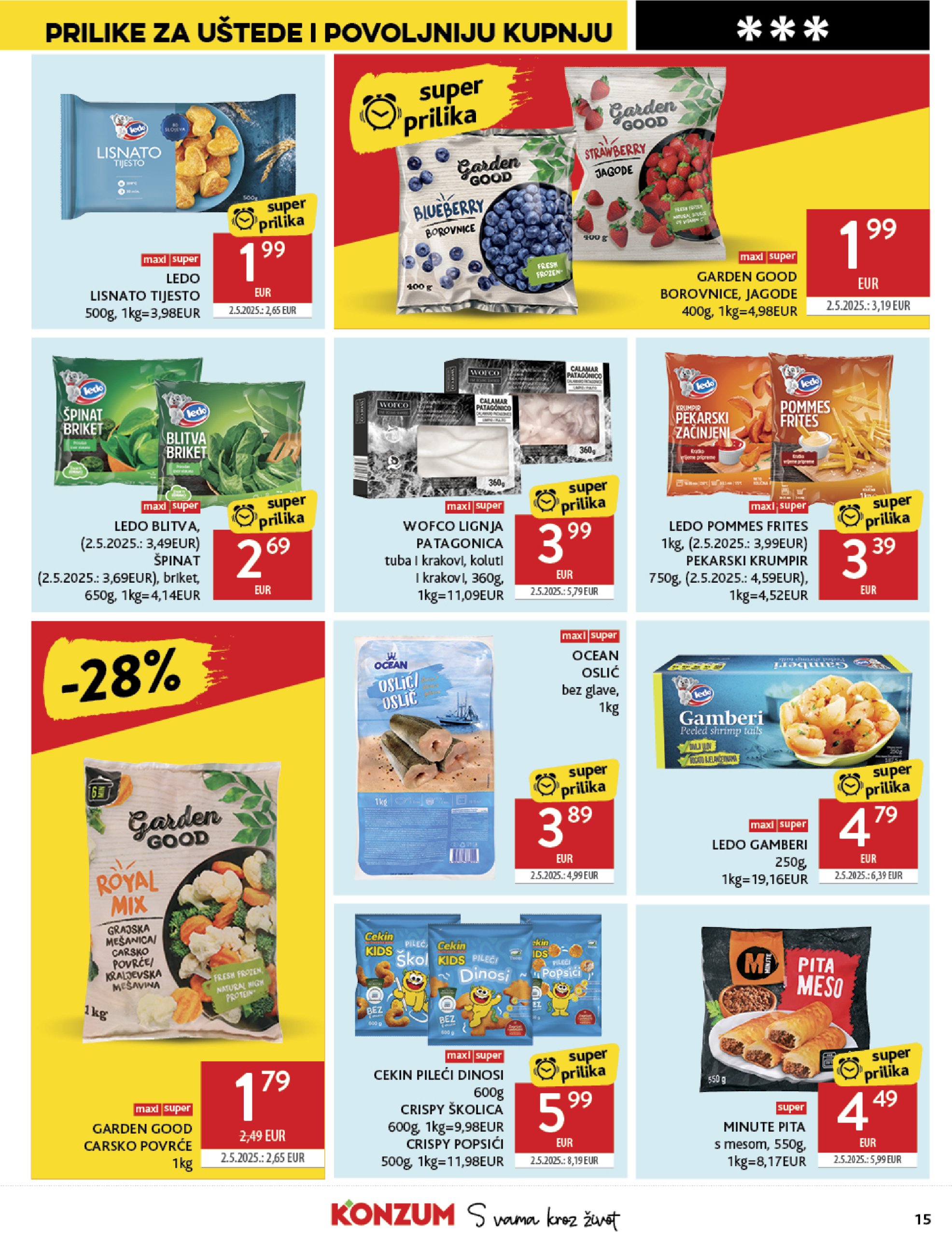 konzum - Prelistajte katalog Konzum, vrijedi od 09.07. do 15.07. - page: 15 konzum - Prelistajte katalog Konzum, vrijedi od 09.07. do 15.07. - page: 15