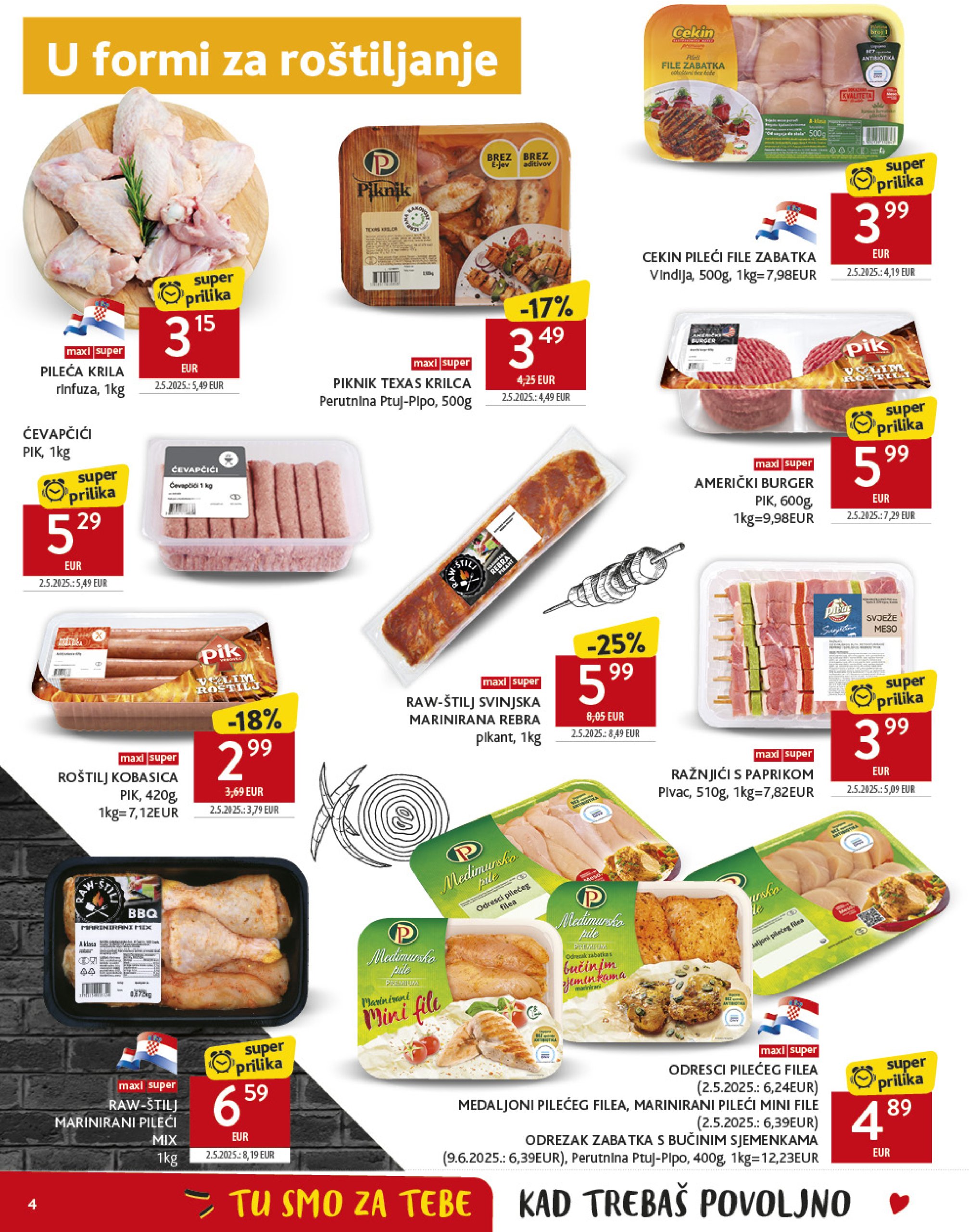 konzum - Prelistajte katalog Konzum, vrijedi od 16.07. do 22.07. - page: 4 konzum - Prelistajte katalog Konzum, vrijedi od 16.07. do 22.07. - page: 4