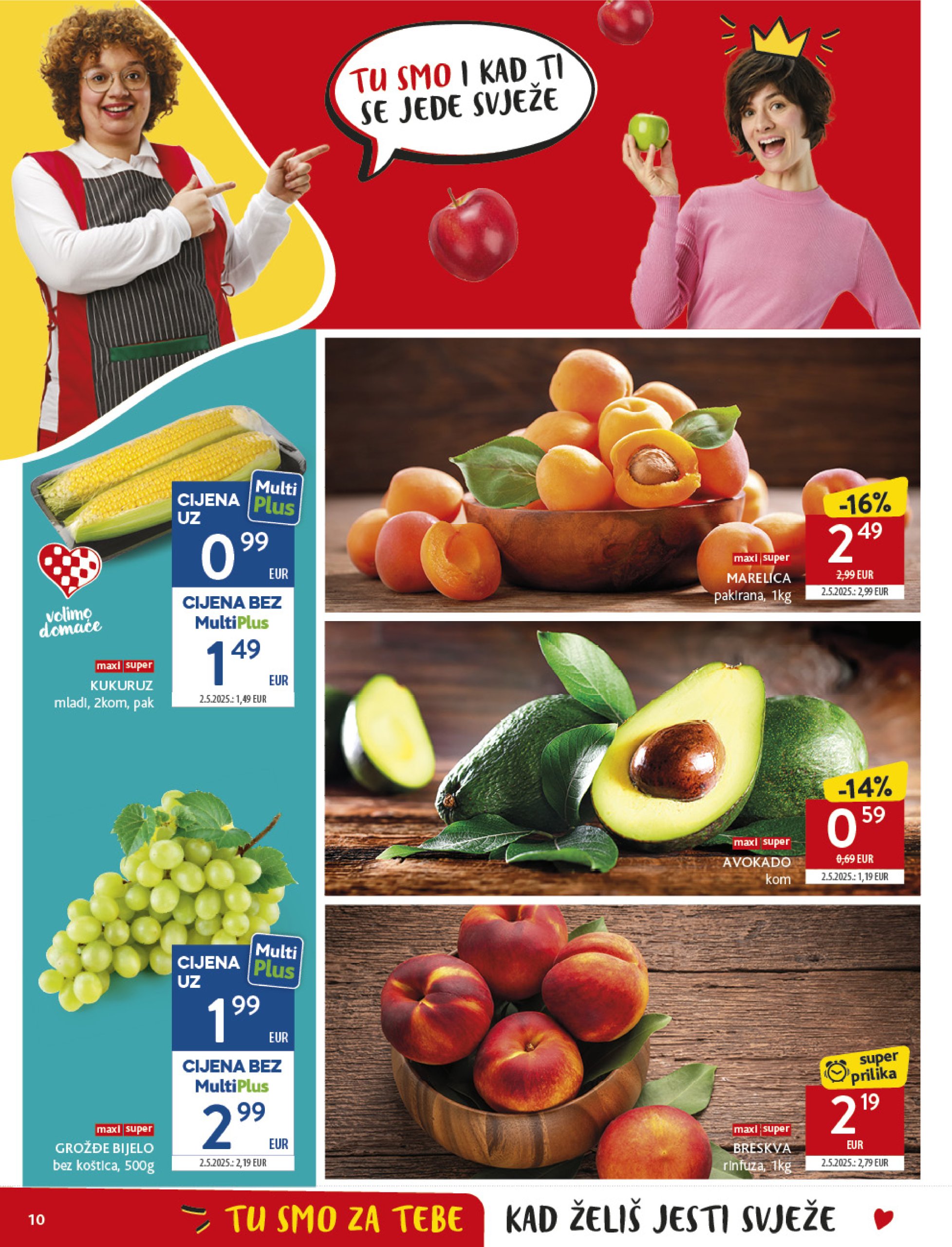 konzum - Prelistajte katalog Konzum, vrijedi od 16.07. do 22.07. - page: 10 konzum - Prelistajte katalog Konzum, vrijedi od 16.07. do 22.07. - page: 10