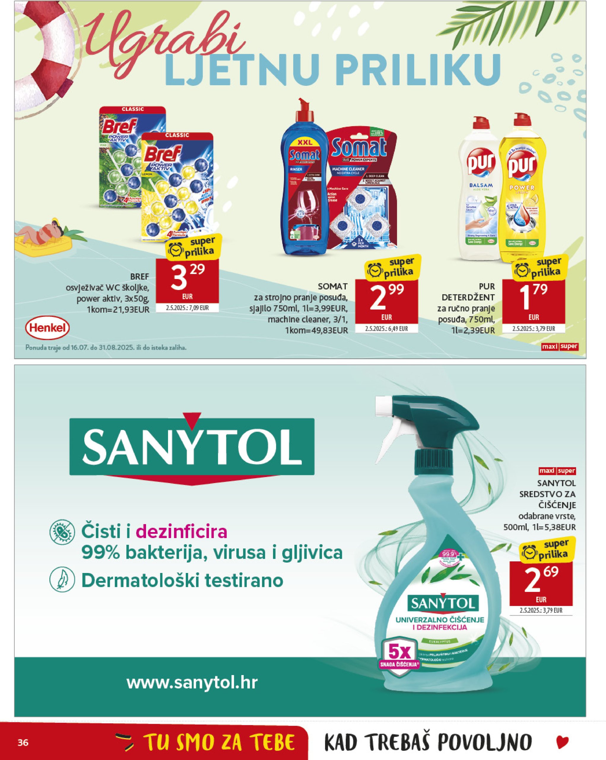 konzum - Prelistajte katalog Konzum, vrijedi od 16.07. do 22.07. - page: 38 konzum - Prelistajte katalog Konzum, vrijedi od 16.07. do 22.07. - page: 38