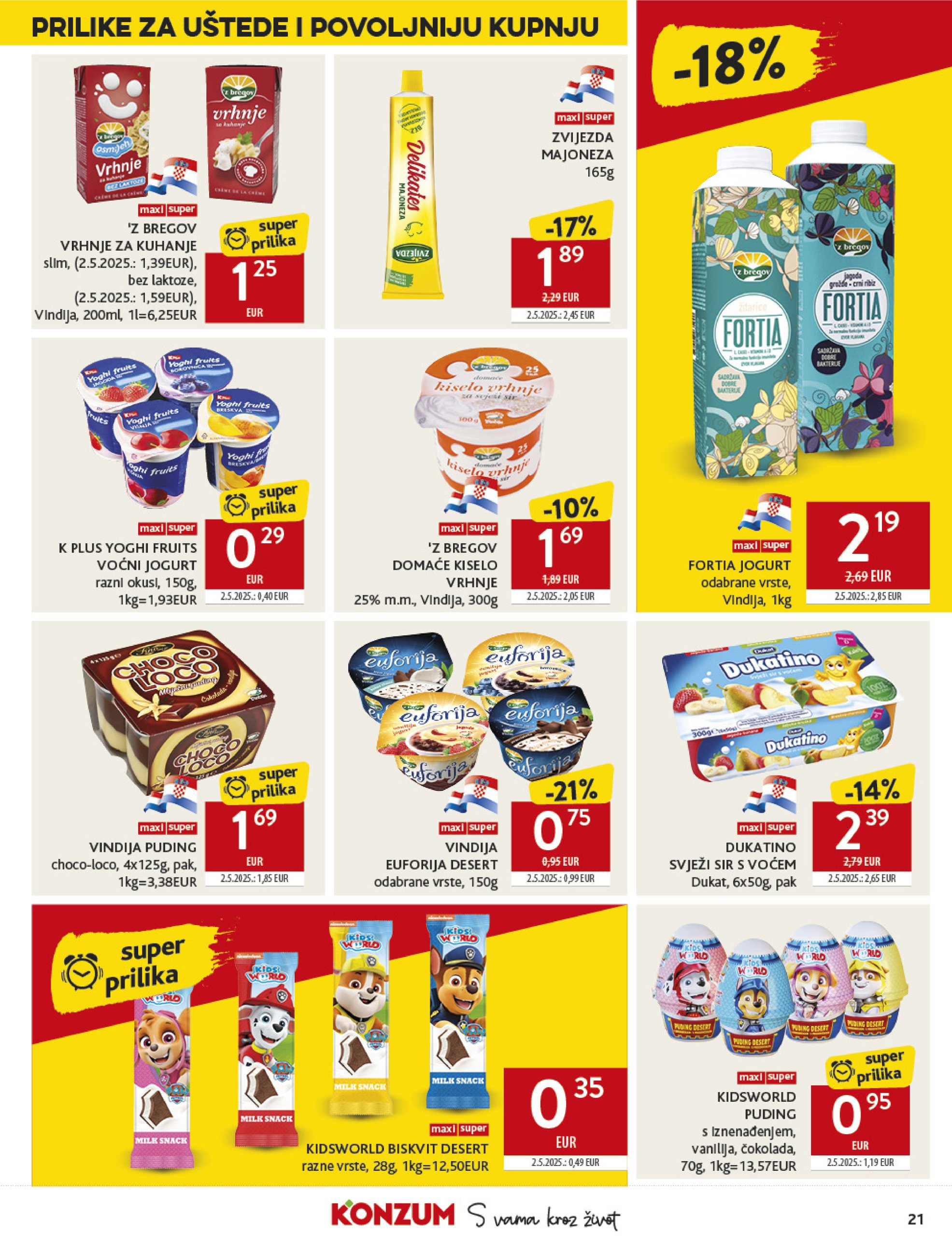 konzum - Prelistajte katalog Konzum, vrijedi od 16.07. do 22.07. - page: 21 konzum - Prelistajte katalog Konzum, vrijedi od 16.07. do 22.07. - page: 21