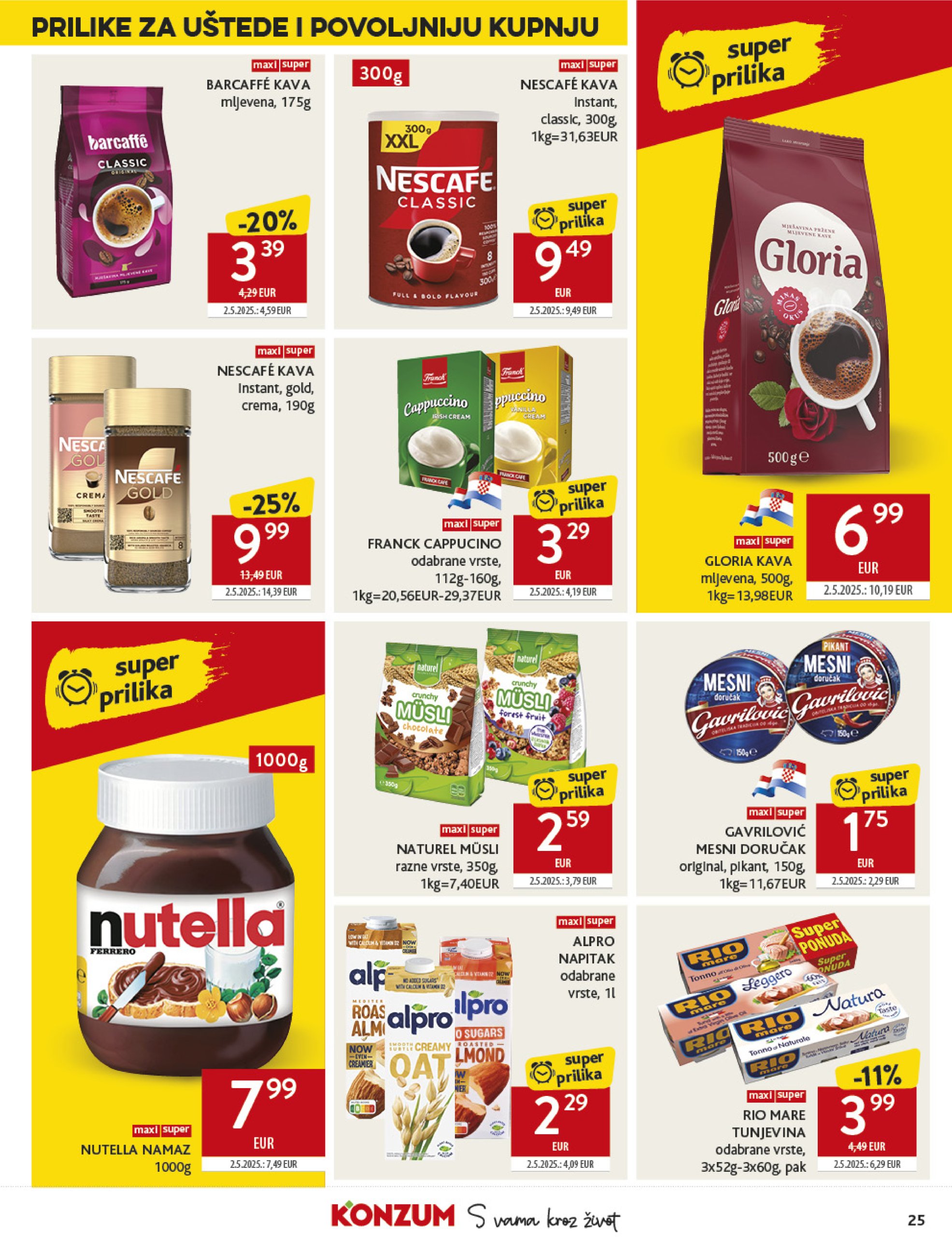 konzum - Prelistajte katalog Konzum, vrijedi od 16.07. do 22.07. - page: 25 konzum - Prelistajte katalog Konzum, vrijedi od 16.07. do 22.07. - page: 25