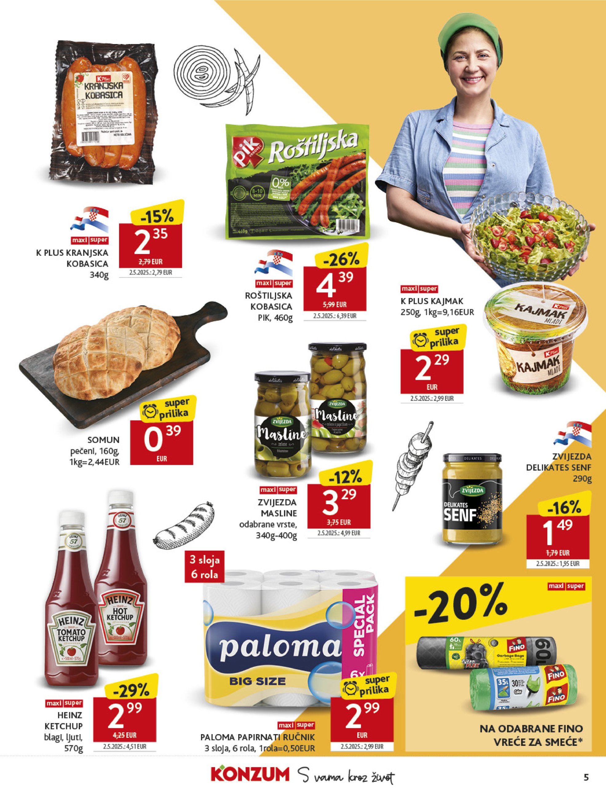 konzum - Prelistajte katalog Konzum, vrijedi od 16.07. do 22.07. - page: 5 konzum - Prelistajte katalog Konzum, vrijedi od 16.07. do 22.07. - page: 5