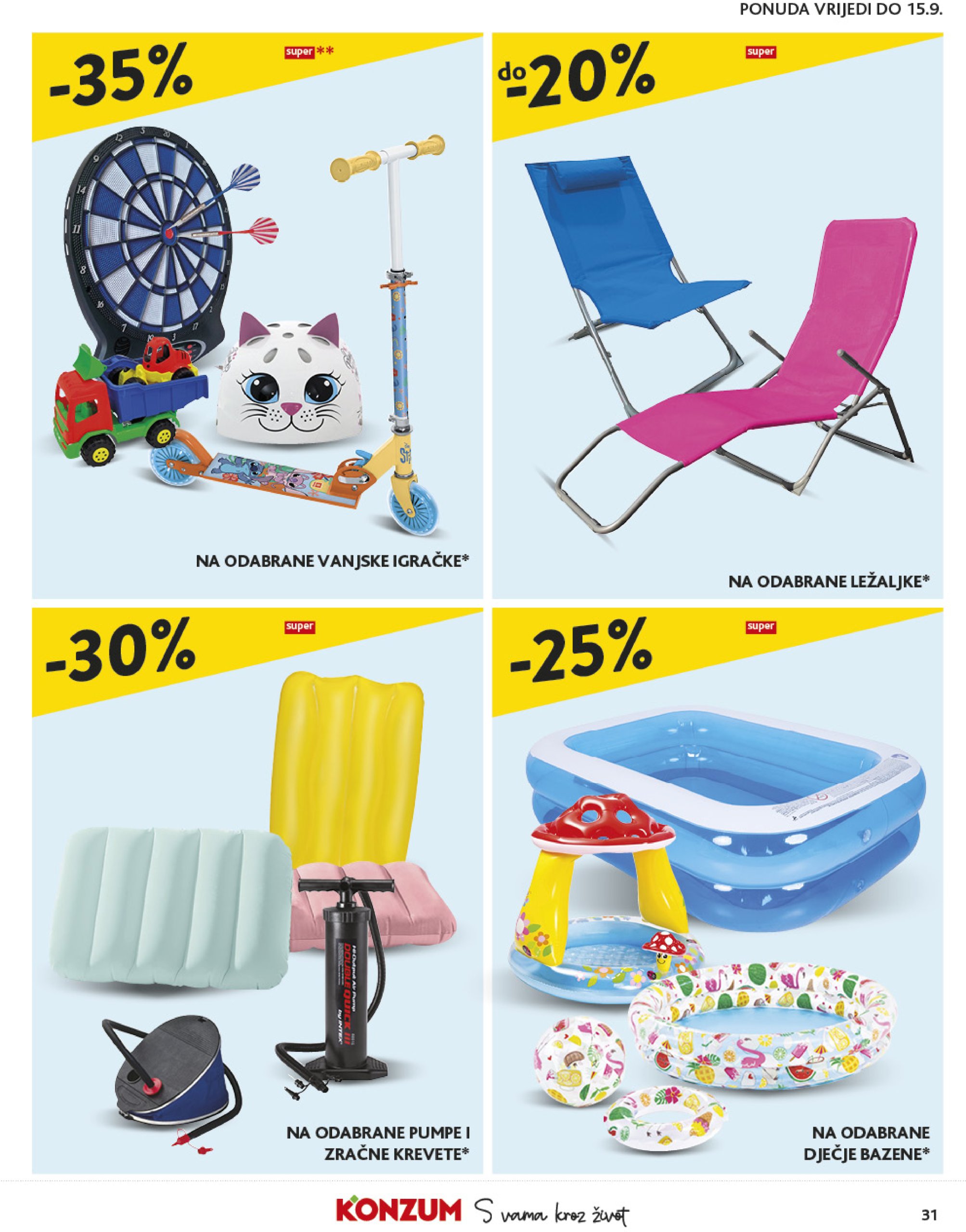 konzum - Prelistajte katalog Konzum, vrijedi od 16.07. do 22.07. - page: 31 konzum - Prelistajte katalog Konzum, vrijedi od 16.07. do 22.07. - page: 31