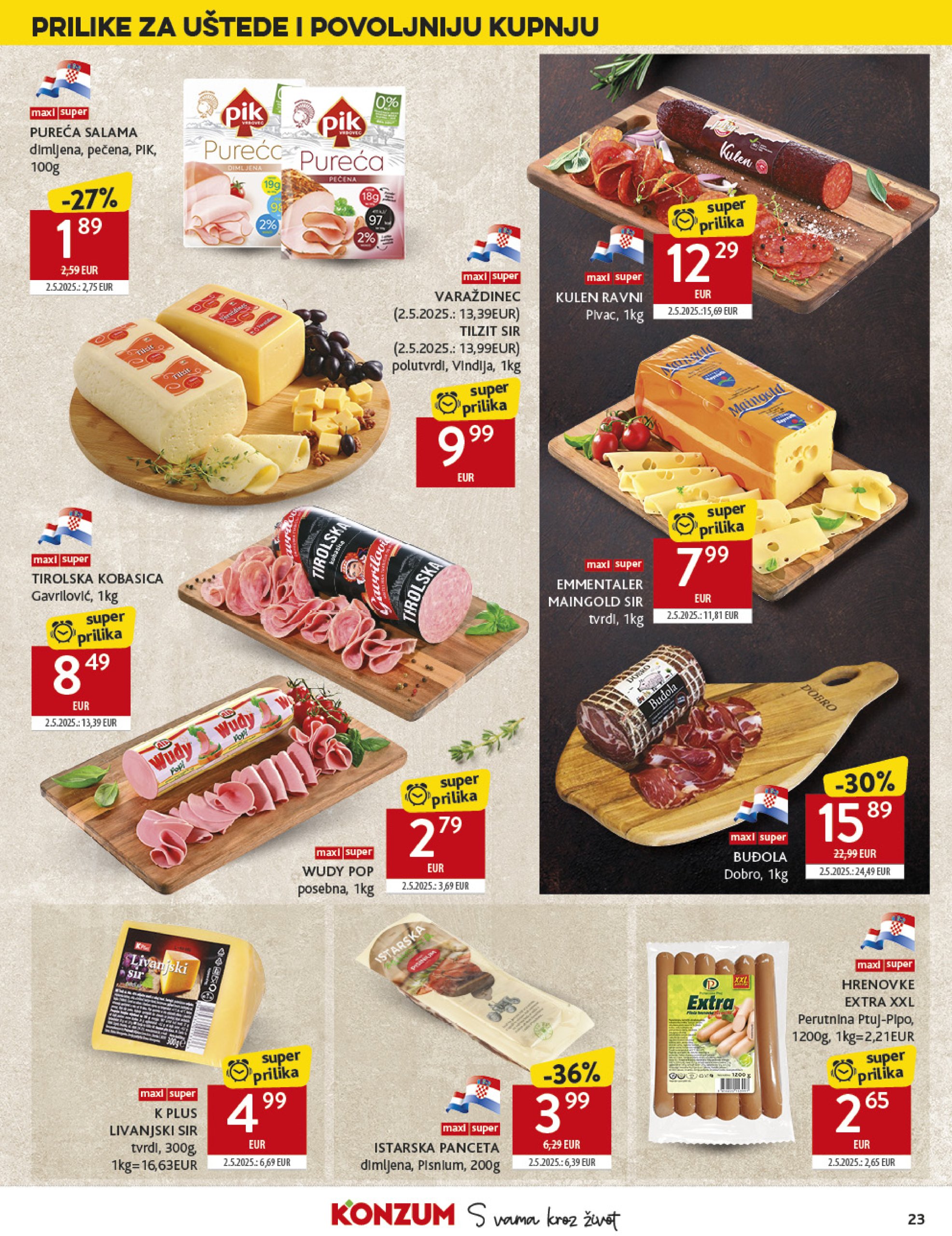 konzum - Prelistajte katalog Konzum, vrijedi od 16.07. do 22.07. - page: 23 konzum - Prelistajte katalog Konzum, vrijedi od 16.07. do 22.07. - page: 23