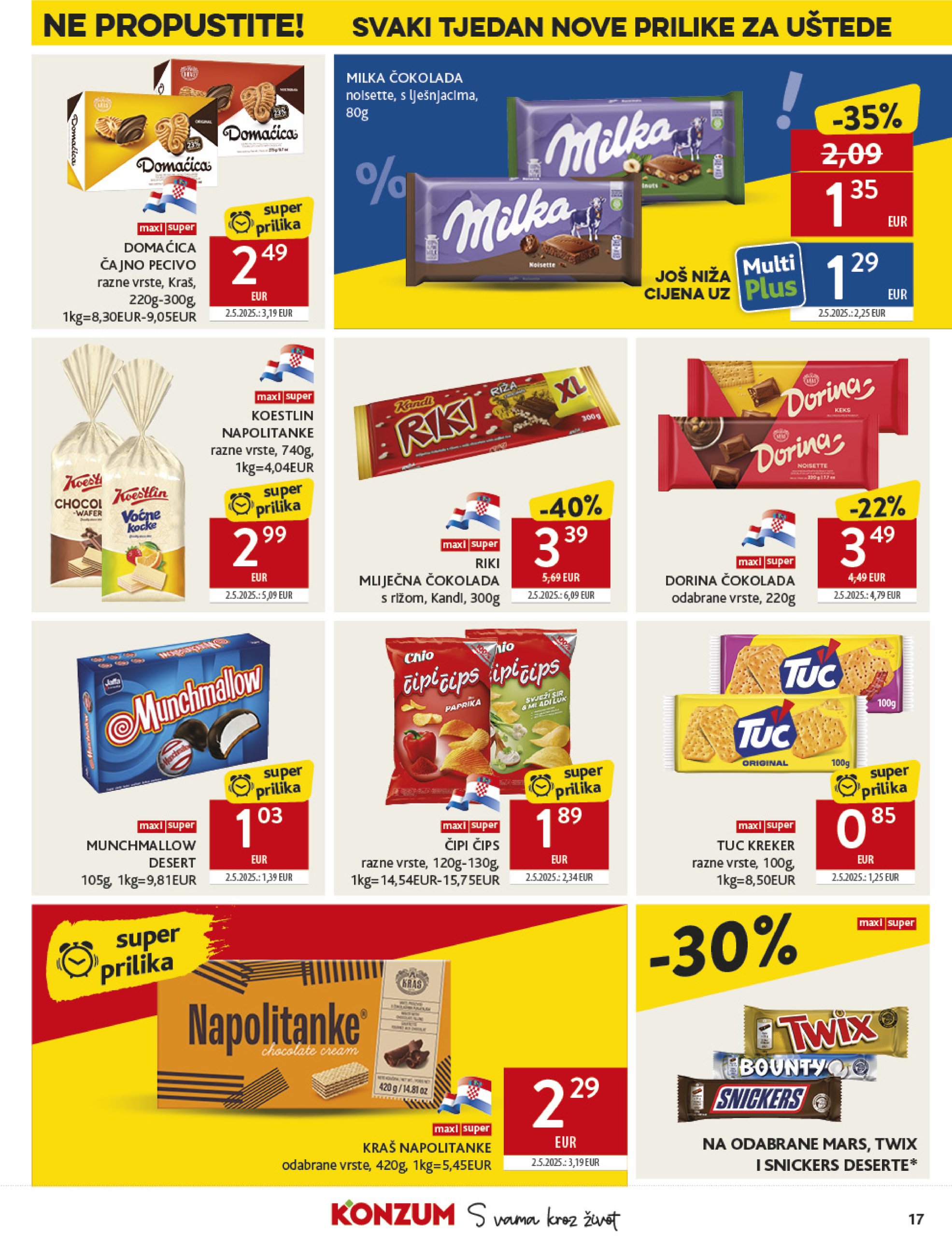 konzum - Prelistajte katalog Konzum, vrijedi od 16.07. do 22.07. - page: 17 konzum - Prelistajte katalog Konzum, vrijedi od 16.07. do 22.07. - page: 17