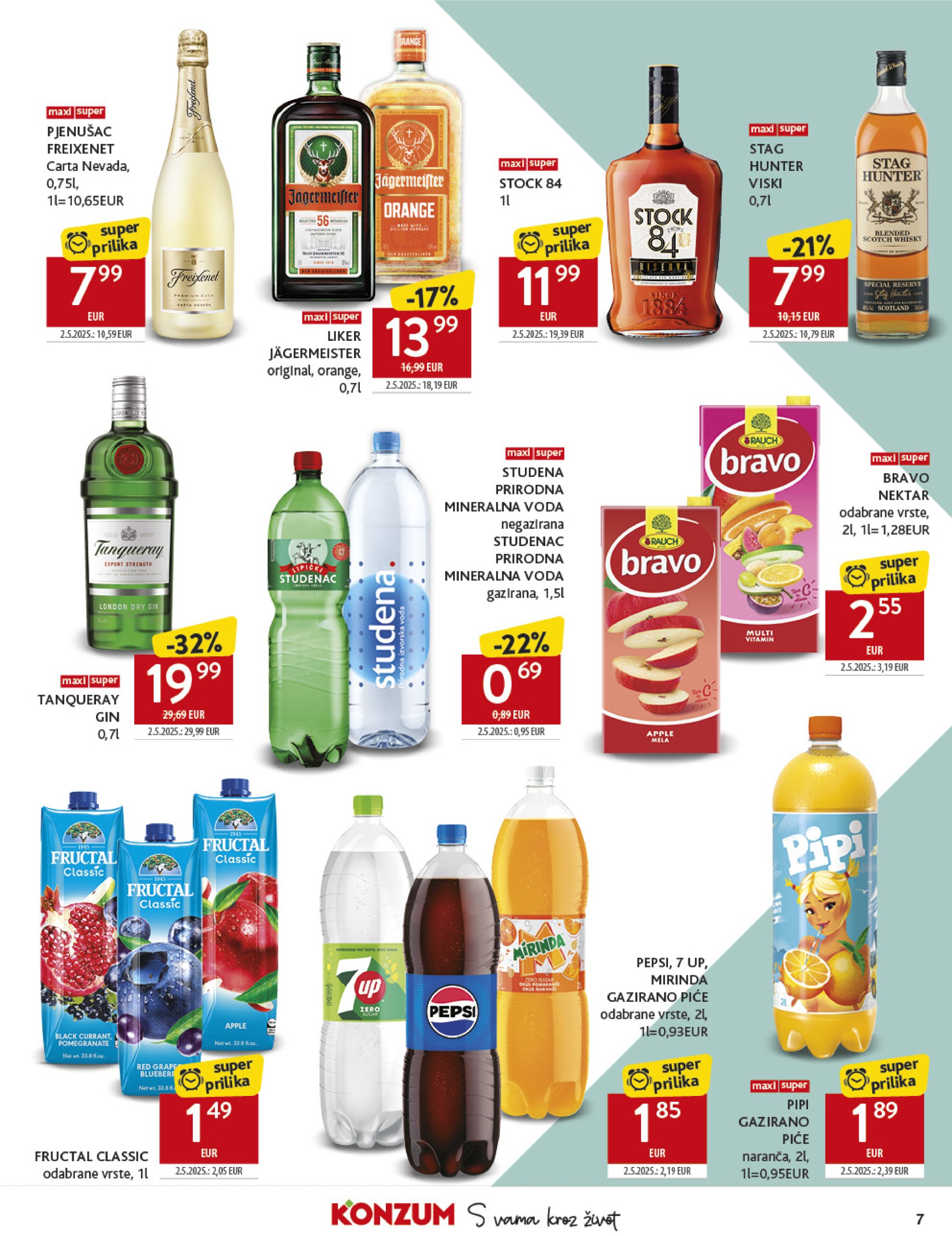 konzum - Prelistajte katalog Konzum, vrijedi od 16.07. do 22.07. - page: 7 konzum - Prelistajte katalog Konzum, vrijedi od 16.07. do 22.07. - page: 7