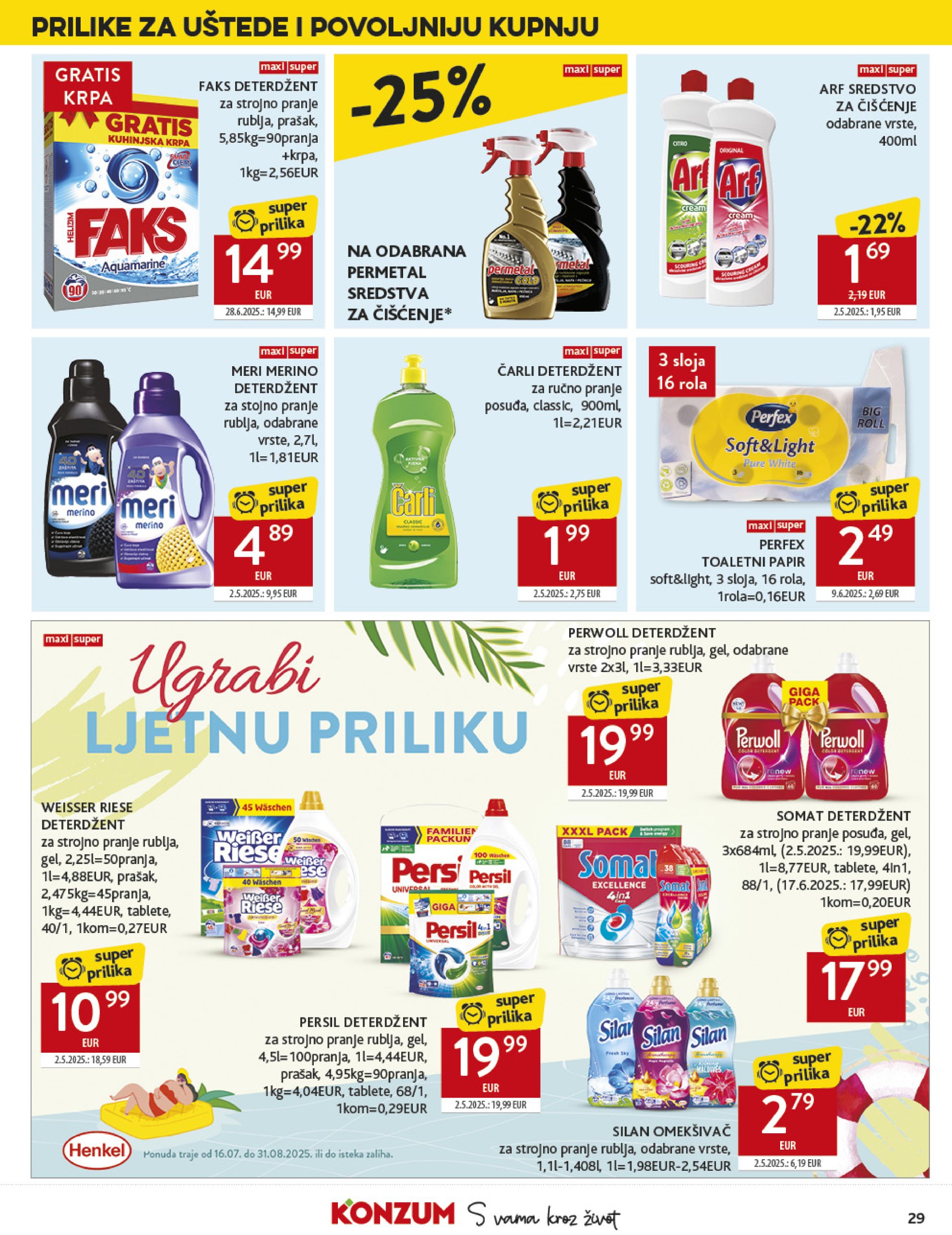 konzum - Prelistajte katalog Konzum, vrijedi od 16.07. do 22.07. - page: 29 konzum - Prelistajte katalog Konzum, vrijedi od 16.07. do 22.07. - page: 29