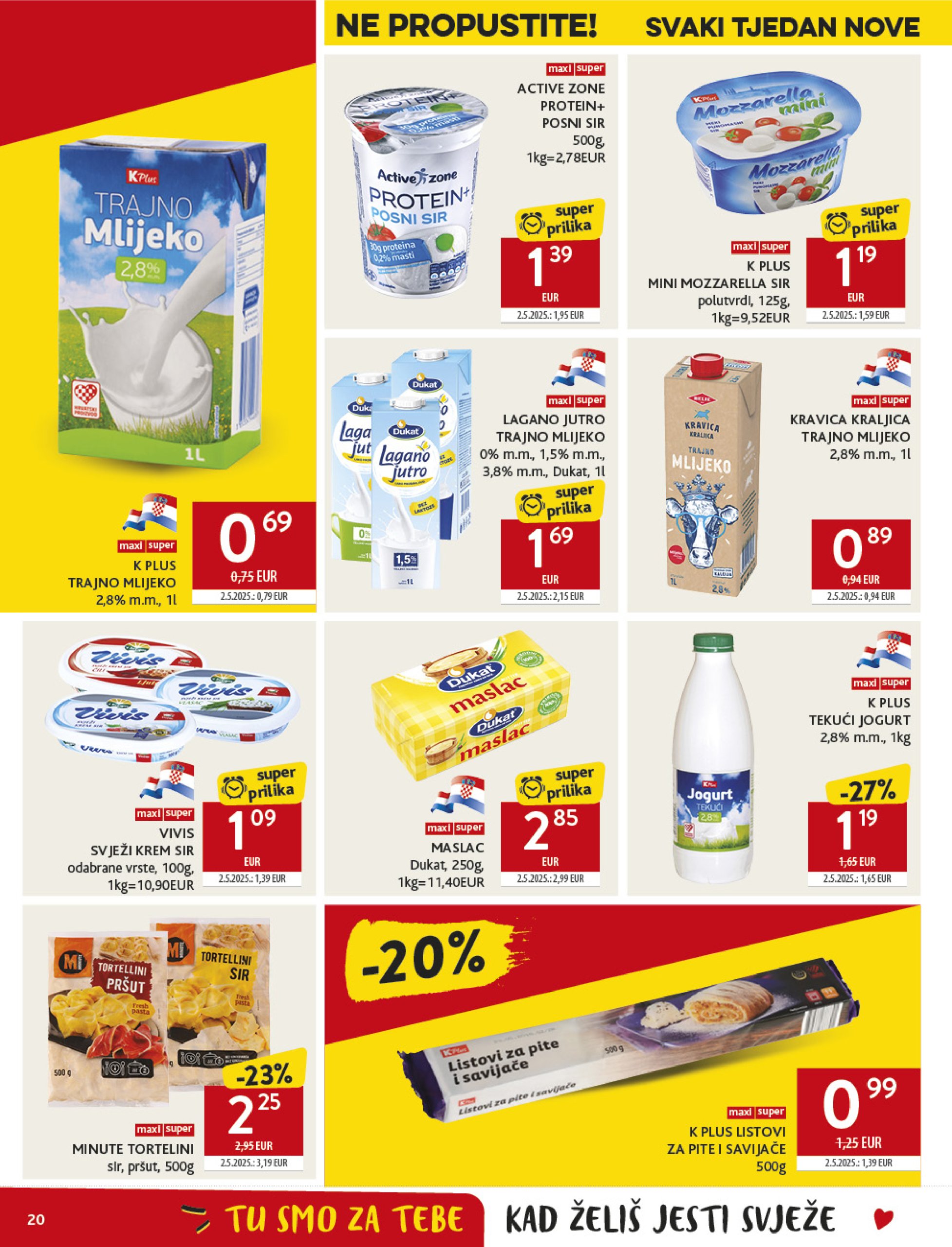 konzum - Prelistajte katalog Konzum, vrijedi od 16.07. do 22.07. - page: 20 konzum - Prelistajte katalog Konzum, vrijedi od 16.07. do 22.07. - page: 20