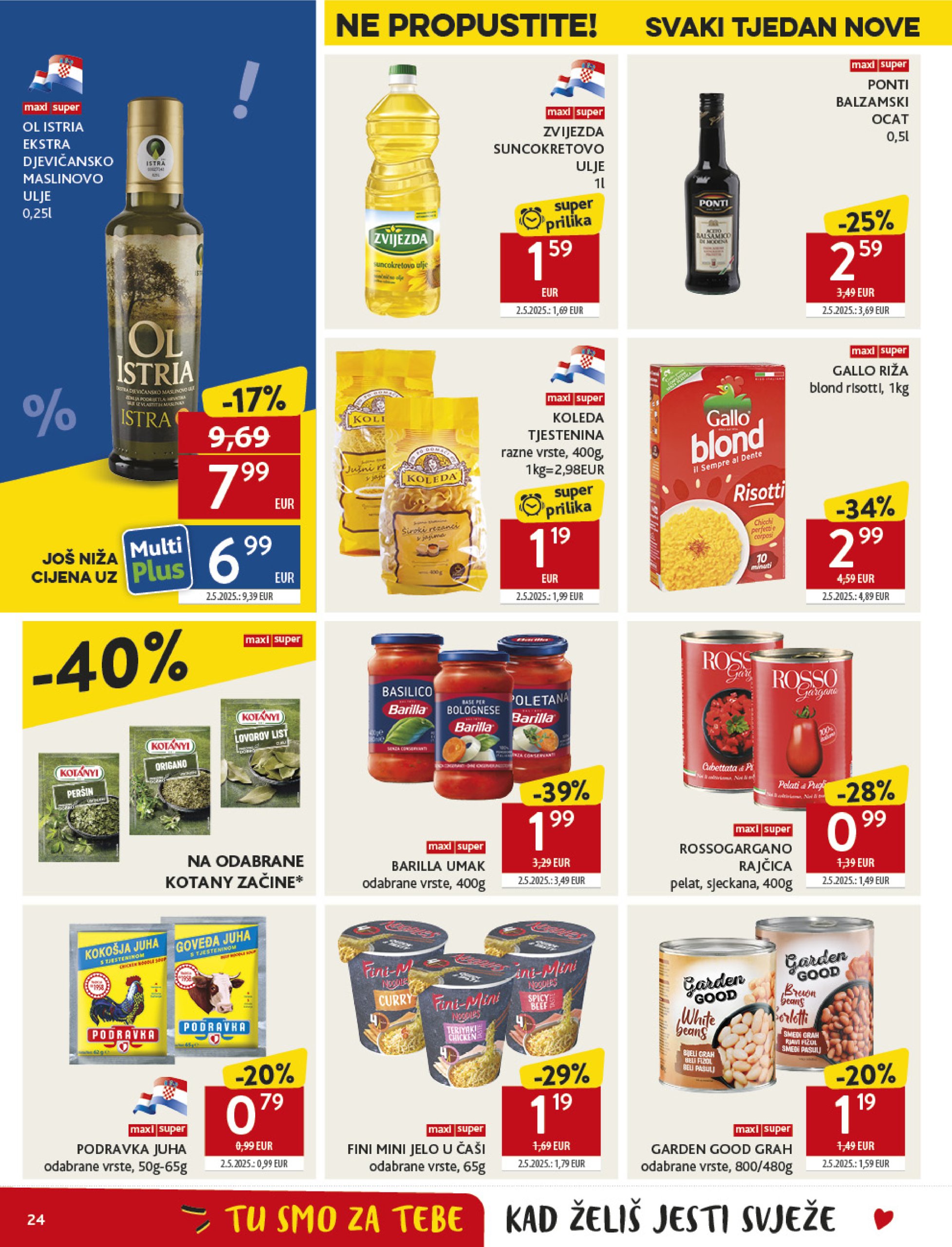 konzum - Prelistajte katalog Konzum, vrijedi od 16.07. do 22.07. - page: 24 konzum - Prelistajte katalog Konzum, vrijedi od 16.07. do 22.07. - page: 24