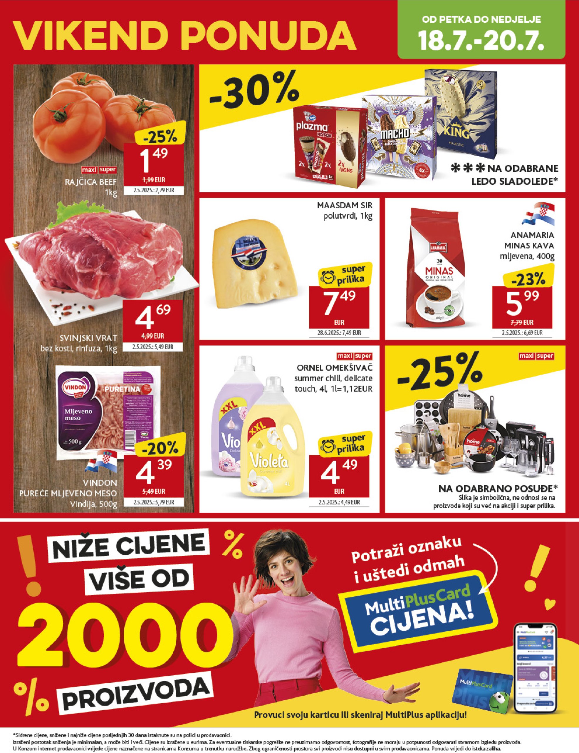 konzum - Prelistajte katalog Konzum, vrijedi od 16.07. do 22.07. - page: 40 konzum - Prelistajte katalog Konzum, vrijedi od 16.07. do 22.07. - page: 40