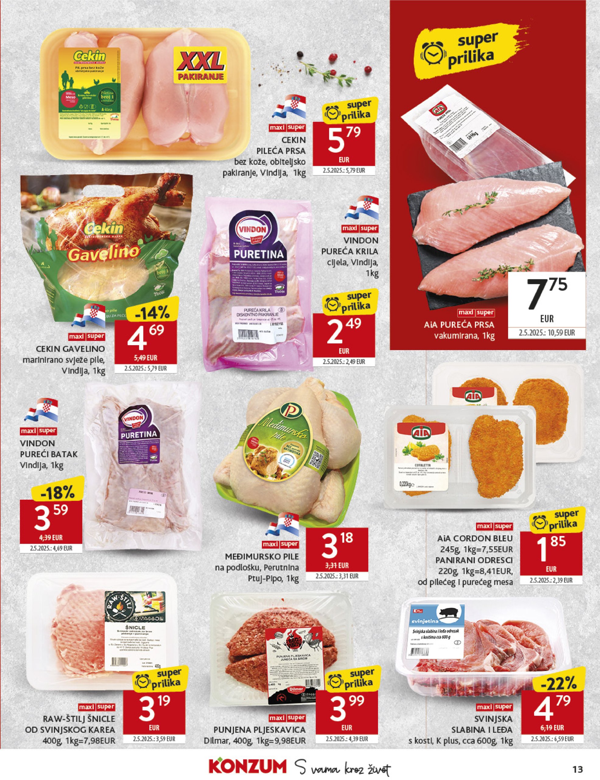 konzum - Prelistajte katalog Konzum, vrijedi od 16.07. do 22.07. - page: 13 konzum - Prelistajte katalog Konzum, vrijedi od 16.07. do 22.07. - page: 13