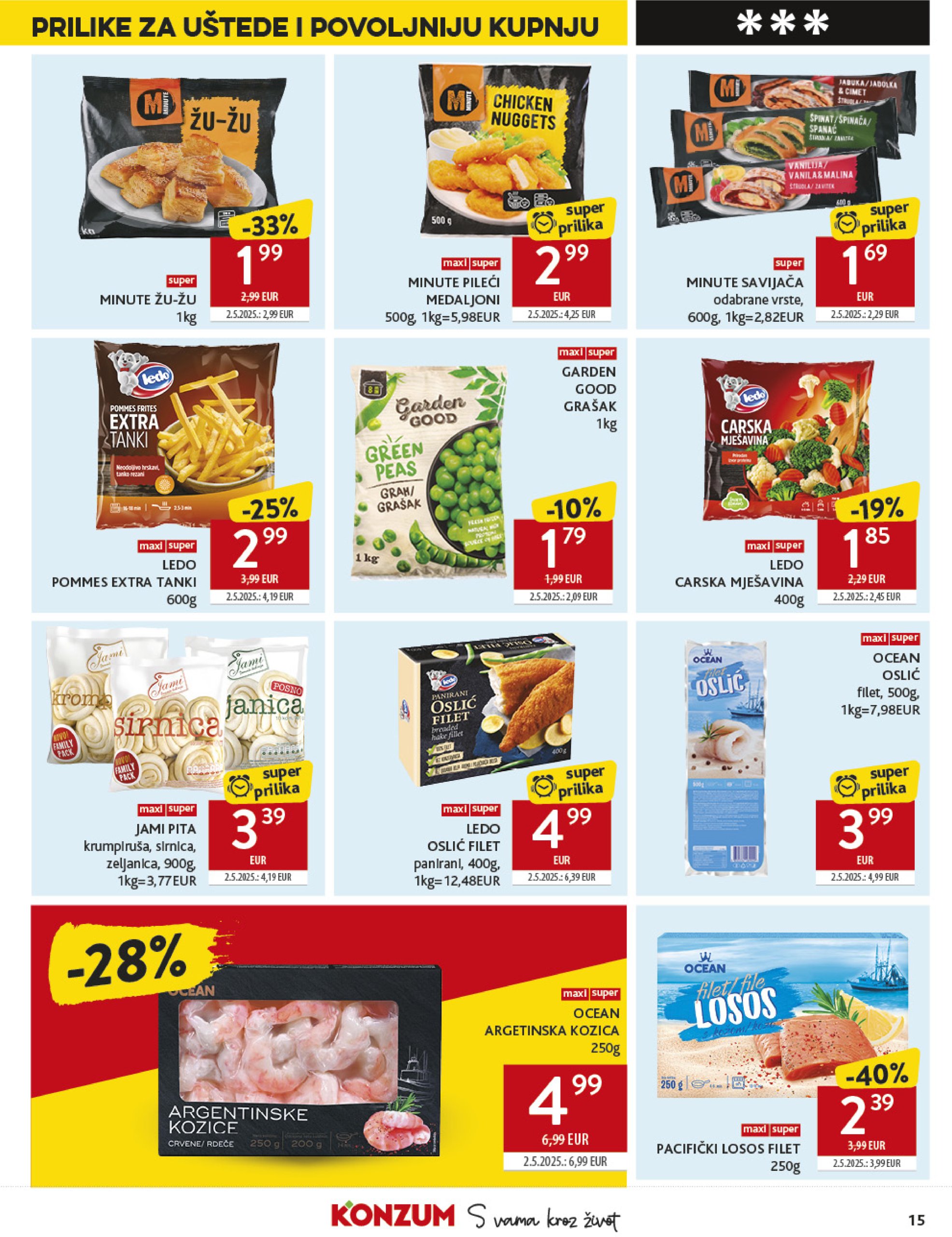 konzum - Prelistajte katalog Konzum, vrijedi od 16.07. do 22.07. - page: 15 konzum - Prelistajte katalog Konzum, vrijedi od 16.07. do 22.07. - page: 15