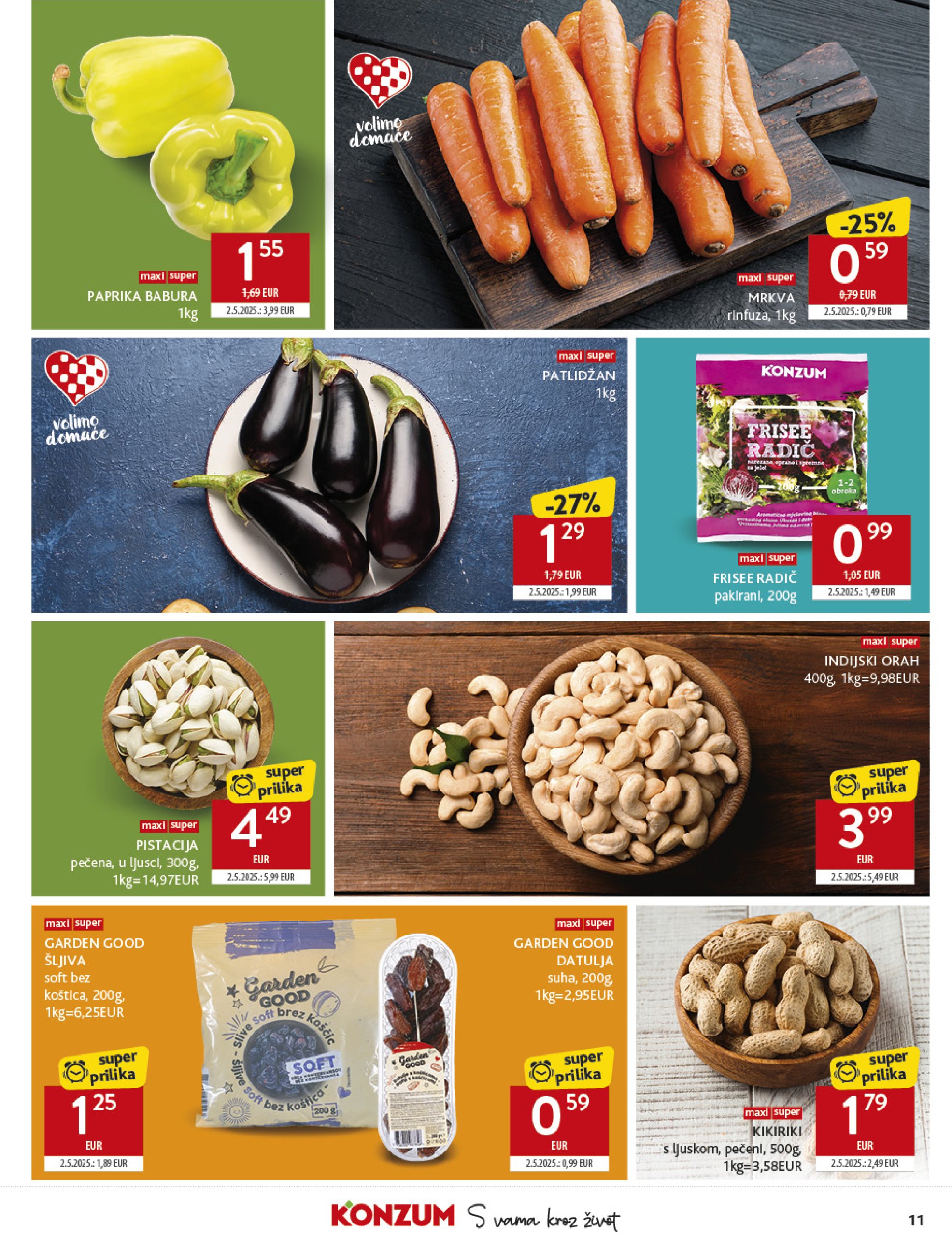 konzum - Prelistajte katalog Konzum, vrijedi od 16.07. do 22.07. - page: 11 konzum - Prelistajte katalog Konzum, vrijedi od 16.07. do 22.07. - page: 11