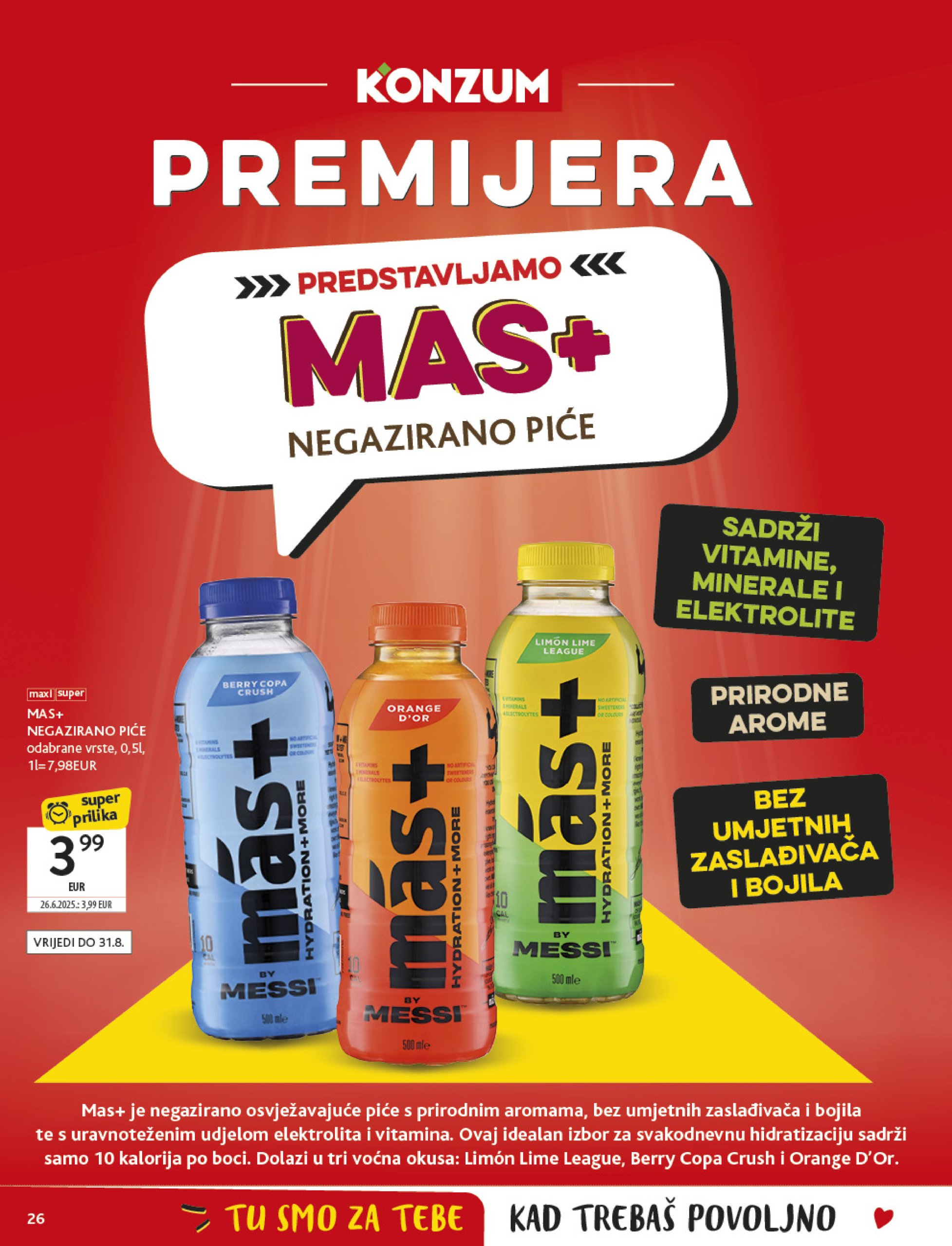 konzum - Prelistajte katalog Konzum, vrijedi od 16.07. do 22.07. - page: 26 konzum - Prelistajte katalog Konzum, vrijedi od 16.07. do 22.07. - page: 26