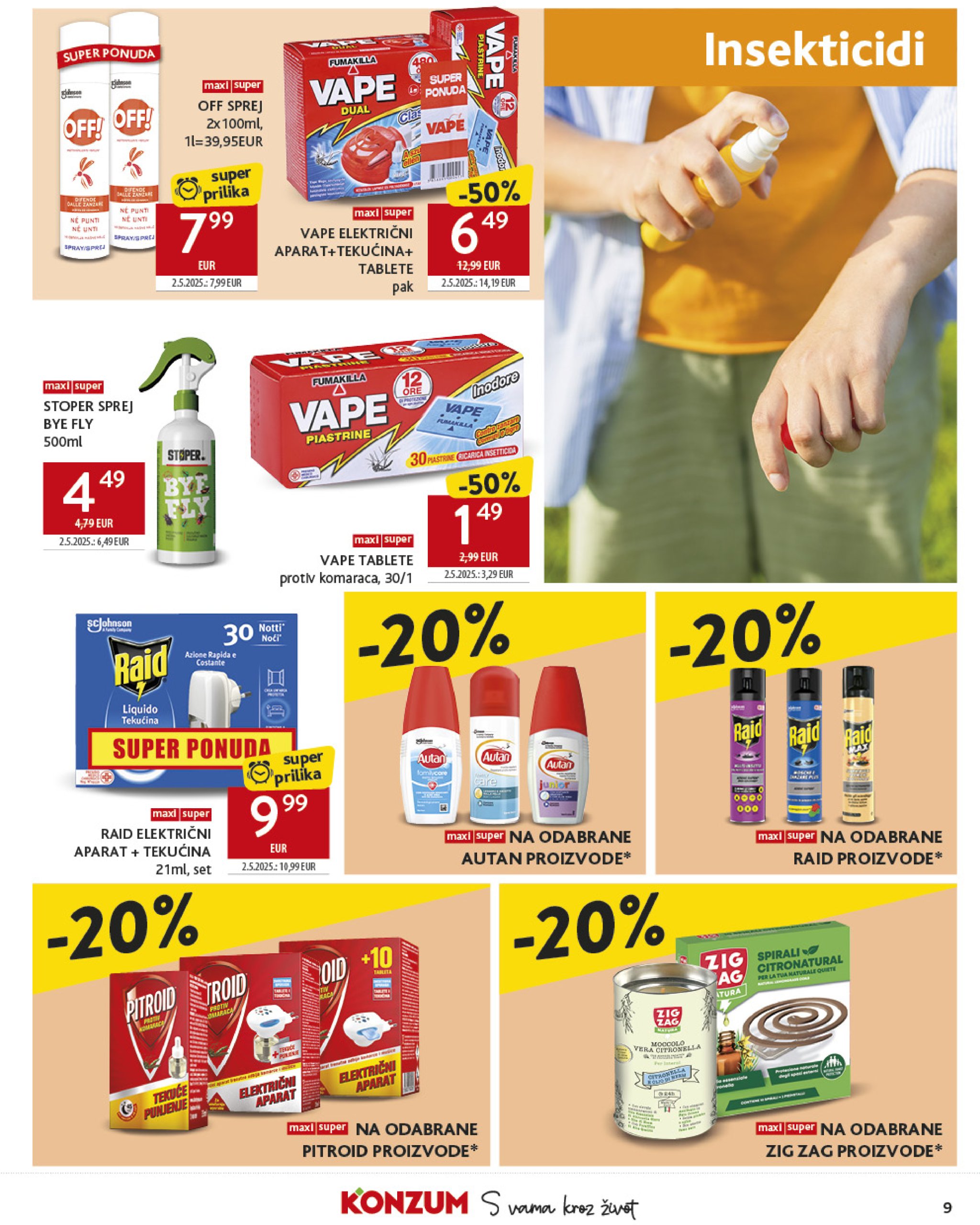 konzum - Prelistajte katalog Konzum, vrijedi od 16.07. do 22.07. - page: 9 konzum - Prelistajte katalog Konzum, vrijedi od 16.07. do 22.07. - page: 9