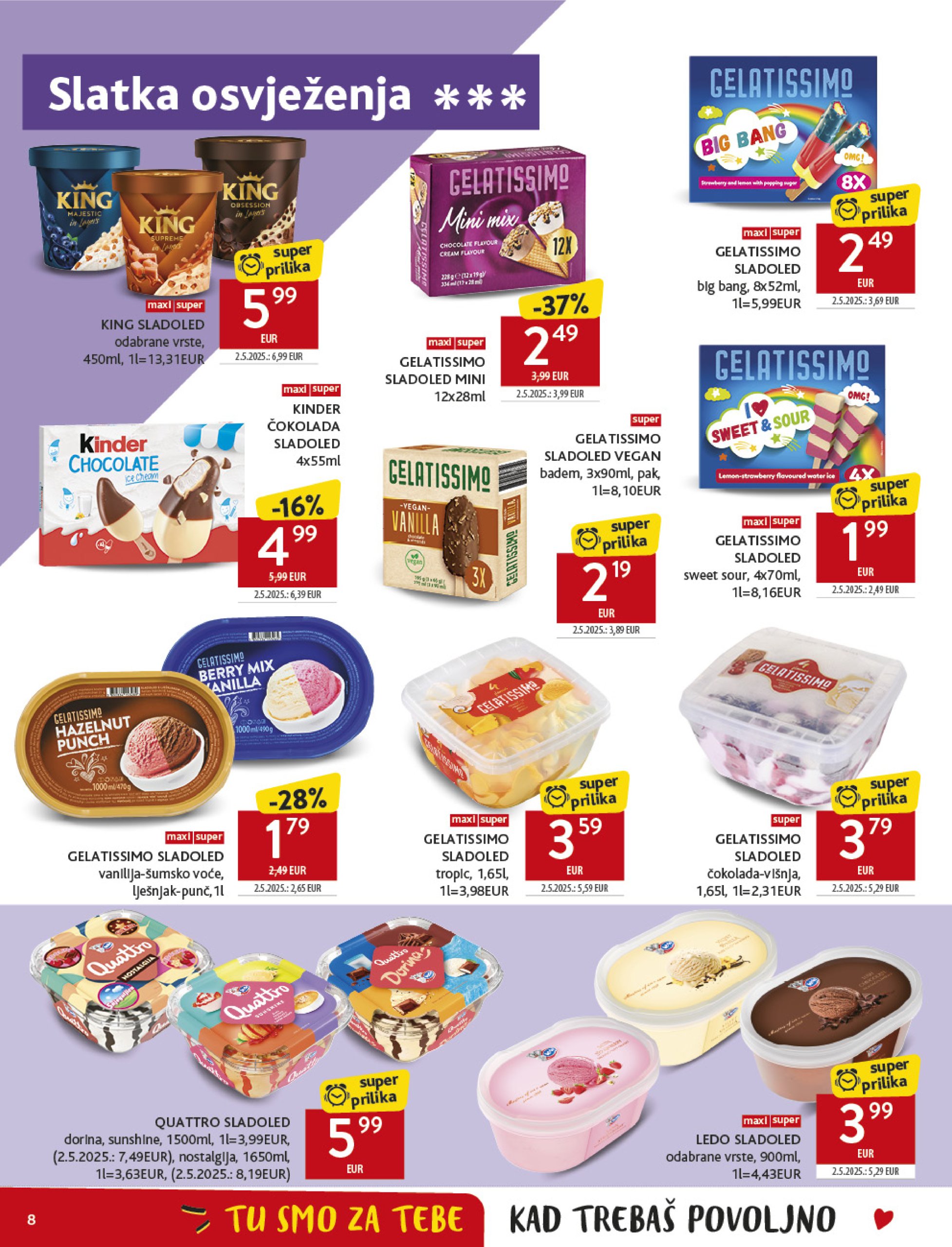 konzum - Prelistajte katalog Konzum, vrijedi od 16.07. do 22.07. - page: 8 konzum - Prelistajte katalog Konzum, vrijedi od 16.07. do 22.07. - page: 8