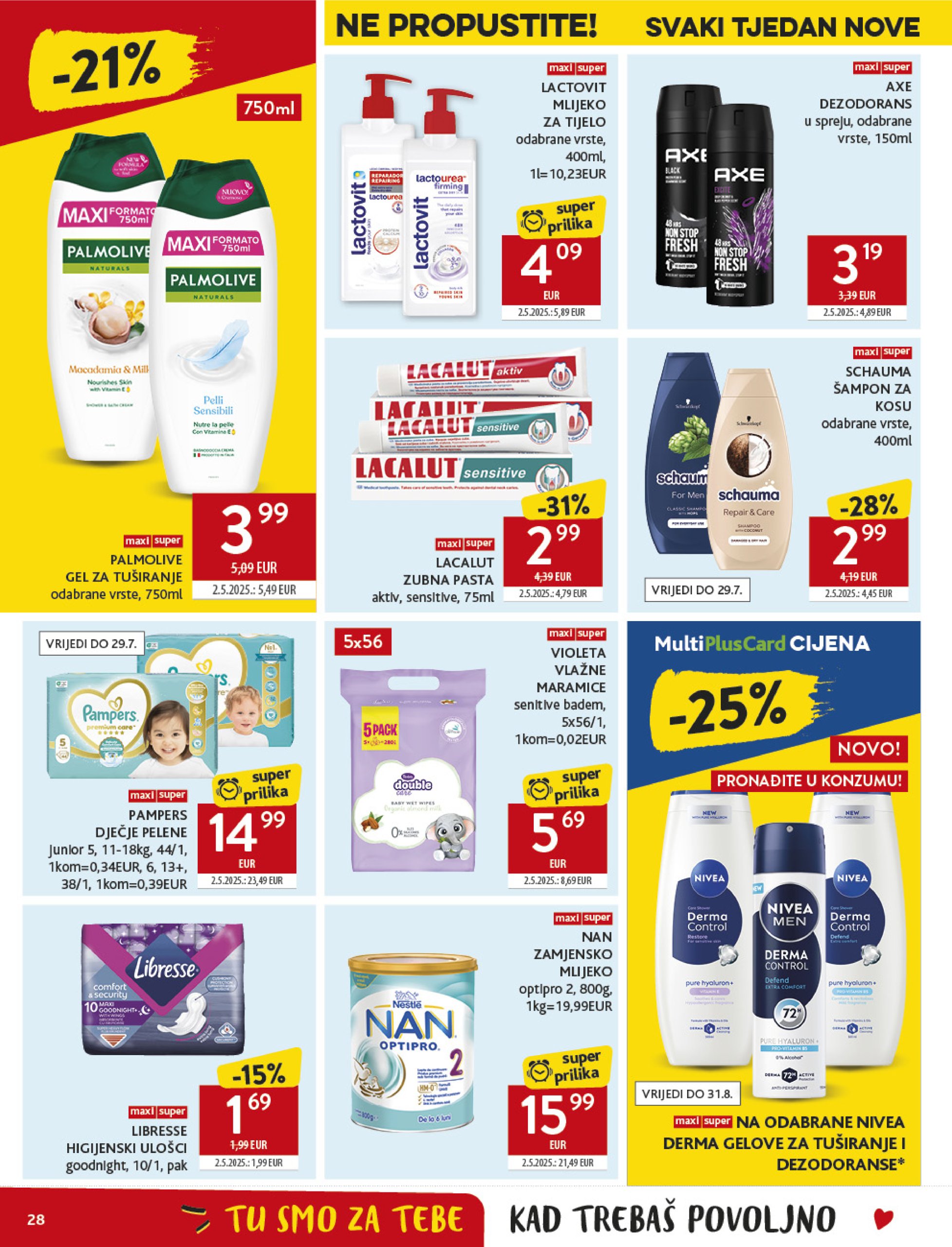 konzum - Prelistajte katalog Konzum, vrijedi od 16.07. do 22.07. - page: 28 konzum - Prelistajte katalog Konzum, vrijedi od 16.07. do 22.07. - page: 28