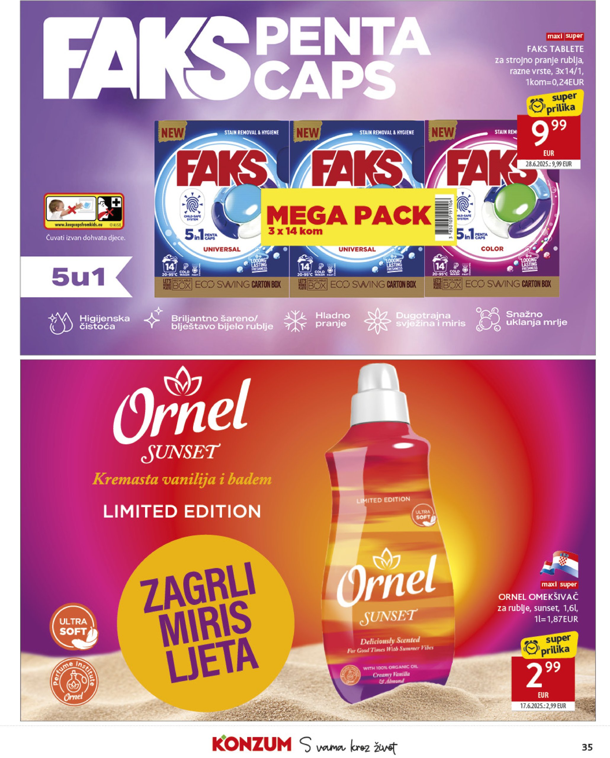 konzum - Prelistajte katalog Konzum, vrijedi od 16.07. do 22.07. - page: 36 konzum - Prelistajte katalog Konzum, vrijedi od 16.07. do 22.07. - page: 36