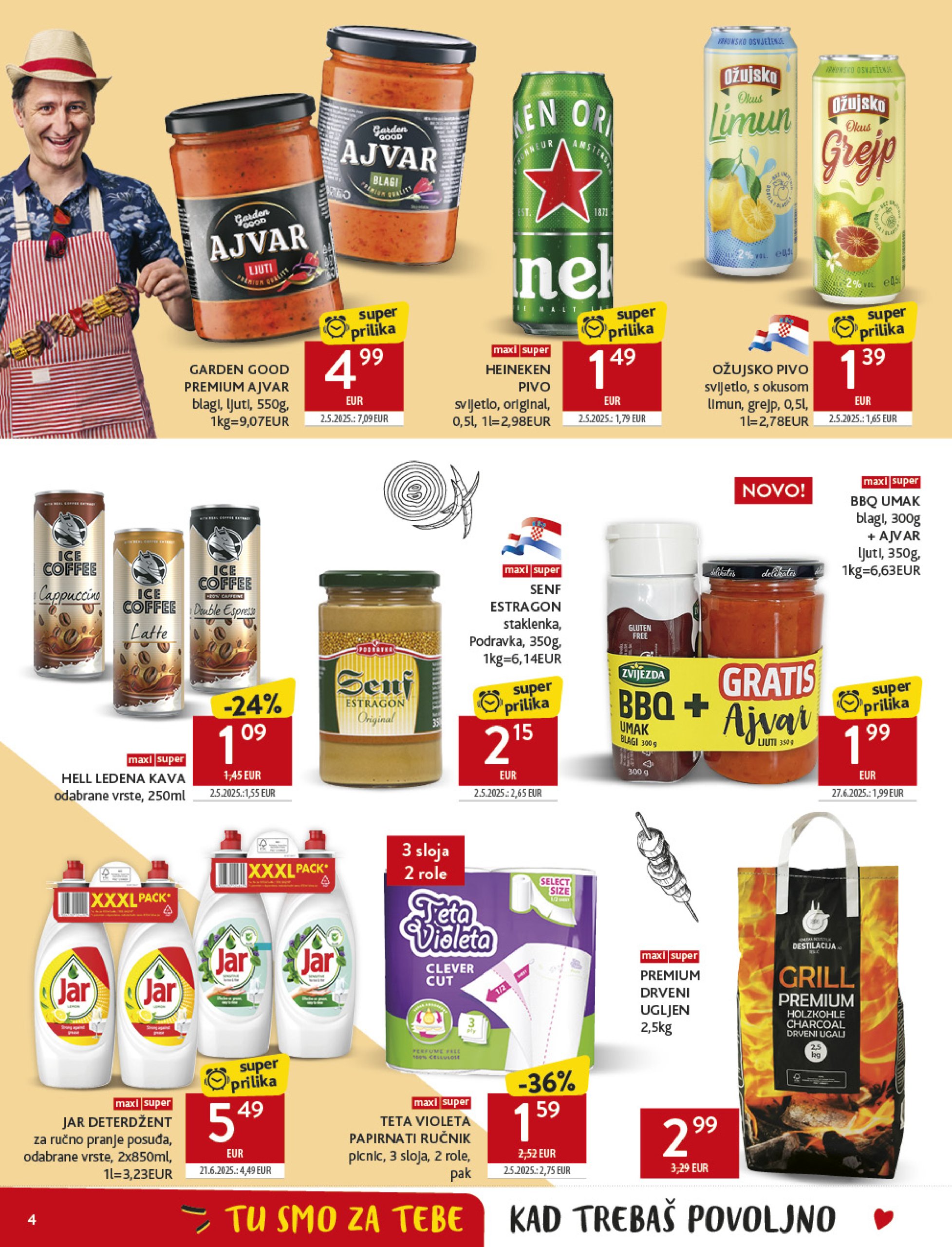 konzum - Prelistajte katalog Konzum, vrijedi od 23.07. do 29.07. - page: 4 konzum - Prelistajte katalog Konzum, vrijedi od 23.07. do 29.07. - page: 4