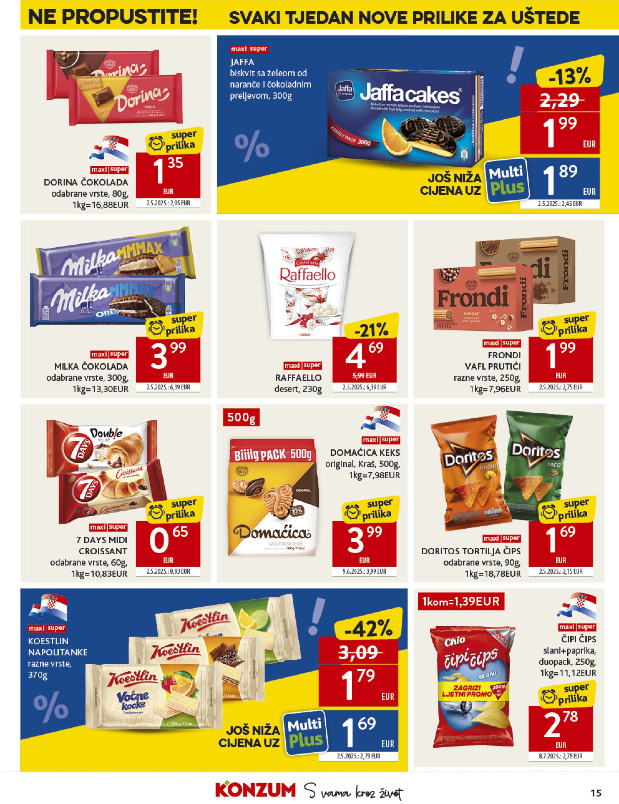 konzum - Prelistajte katalog Konzum, vrijedi od 23.07. do 29.07. - page: 15 konzum - Prelistajte katalog Konzum, vrijedi od 23.07. do 29.07. - page: 15