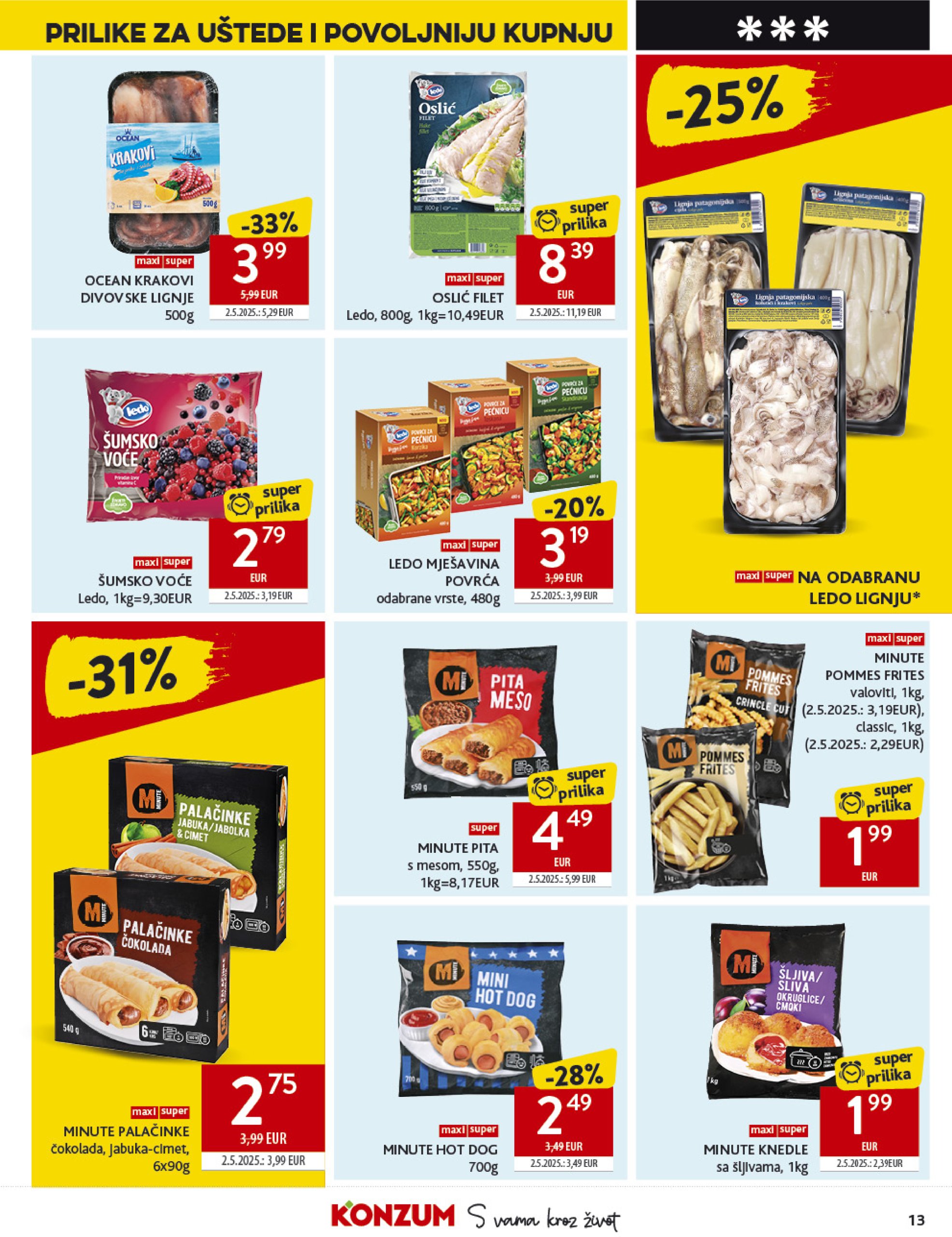 konzum - Prelistajte katalog Konzum, vrijedi od 23.07. do 29.07. - page: 13 konzum - Prelistajte katalog Konzum, vrijedi od 23.07. do 29.07. - page: 13