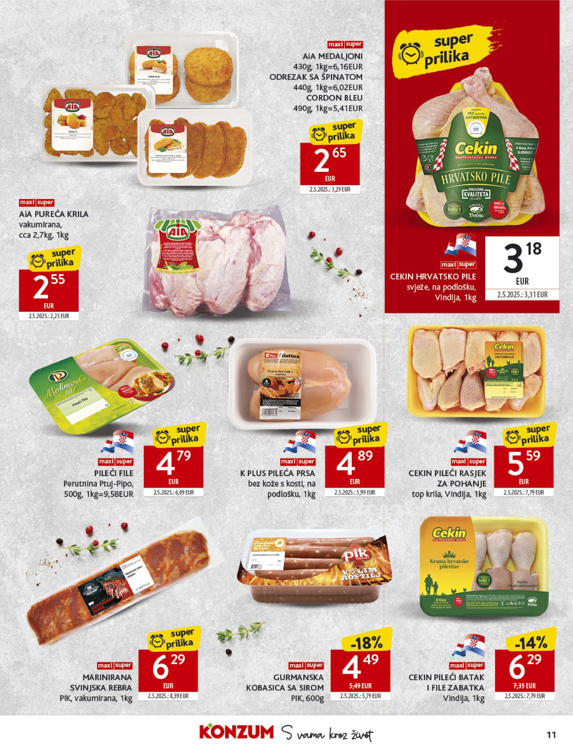 konzum - Prelistajte katalog Konzum, vrijedi od 23.07. do 29.07. - page: 11 konzum - Prelistajte katalog Konzum, vrijedi od 23.07. do 29.07. - page: 11