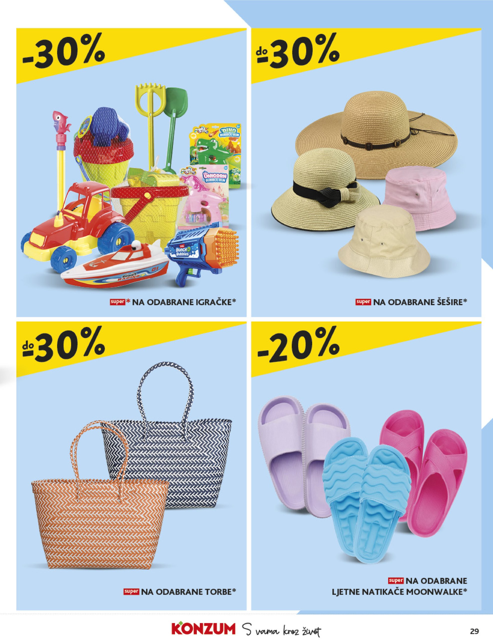 konzum - Prelistajte katalog Konzum, vrijedi od 23.07. do 29.07. - page: 29 konzum - Prelistajte katalog Konzum, vrijedi od 23.07. do 29.07. - page: 29