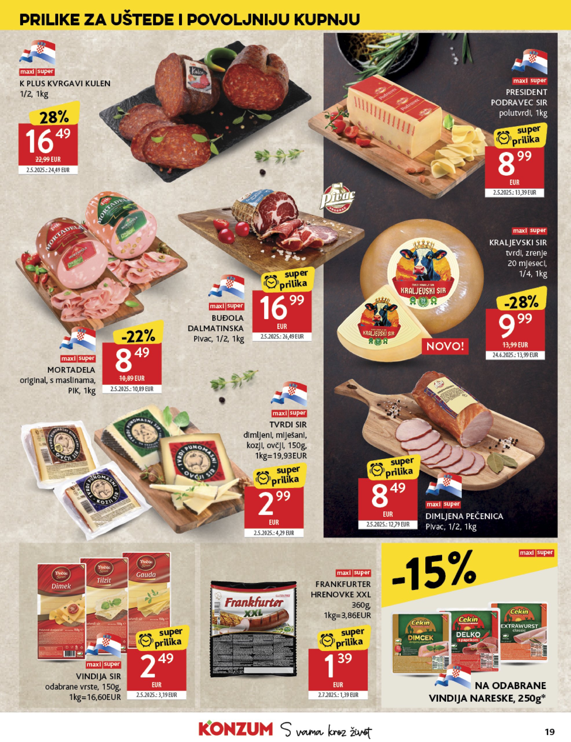 konzum - Prelistajte katalog Konzum, vrijedi od 23.07. do 29.07. - page: 19 konzum - Prelistajte katalog Konzum, vrijedi od 23.07. do 29.07. - page: 19