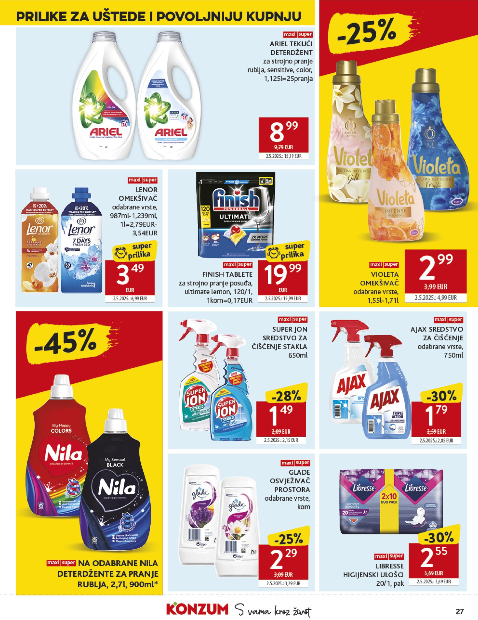 konzum - Prelistajte katalog Konzum, vrijedi od 23.07. do 29.07. - page: 27 konzum - Prelistajte katalog Konzum, vrijedi od 23.07. do 29.07. - page: 27