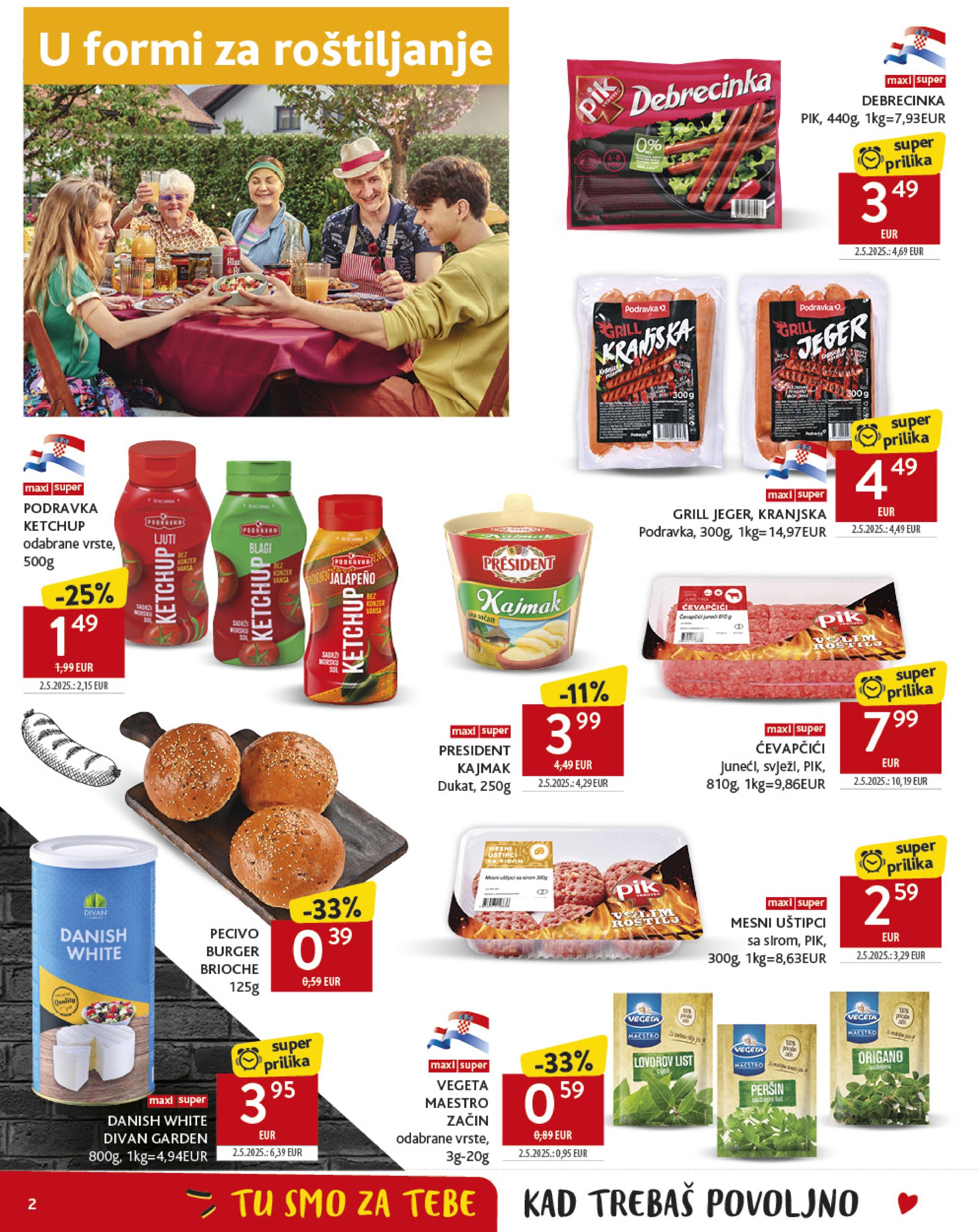konzum - Prelistajte katalog Konzum, vrijedi od 23.07. do 29.07. - page: 2 konzum - Prelistajte katalog Konzum, vrijedi od 23.07. do 29.07. - page: 2