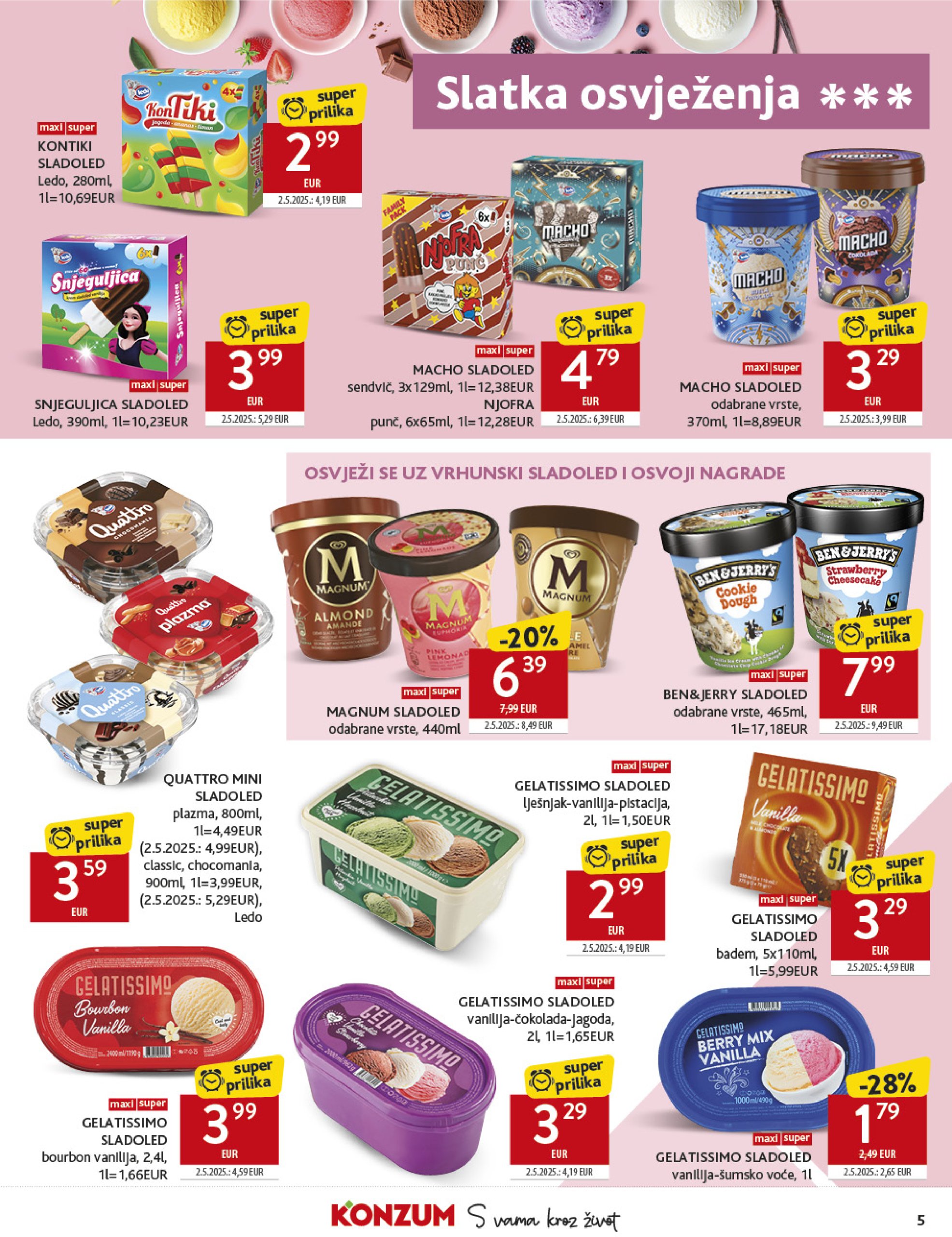 konzum - Prelistajte katalog Konzum, vrijedi od 23.07. do 29.07. - page: 5 konzum - Prelistajte katalog Konzum, vrijedi od 23.07. do 29.07. - page: 5