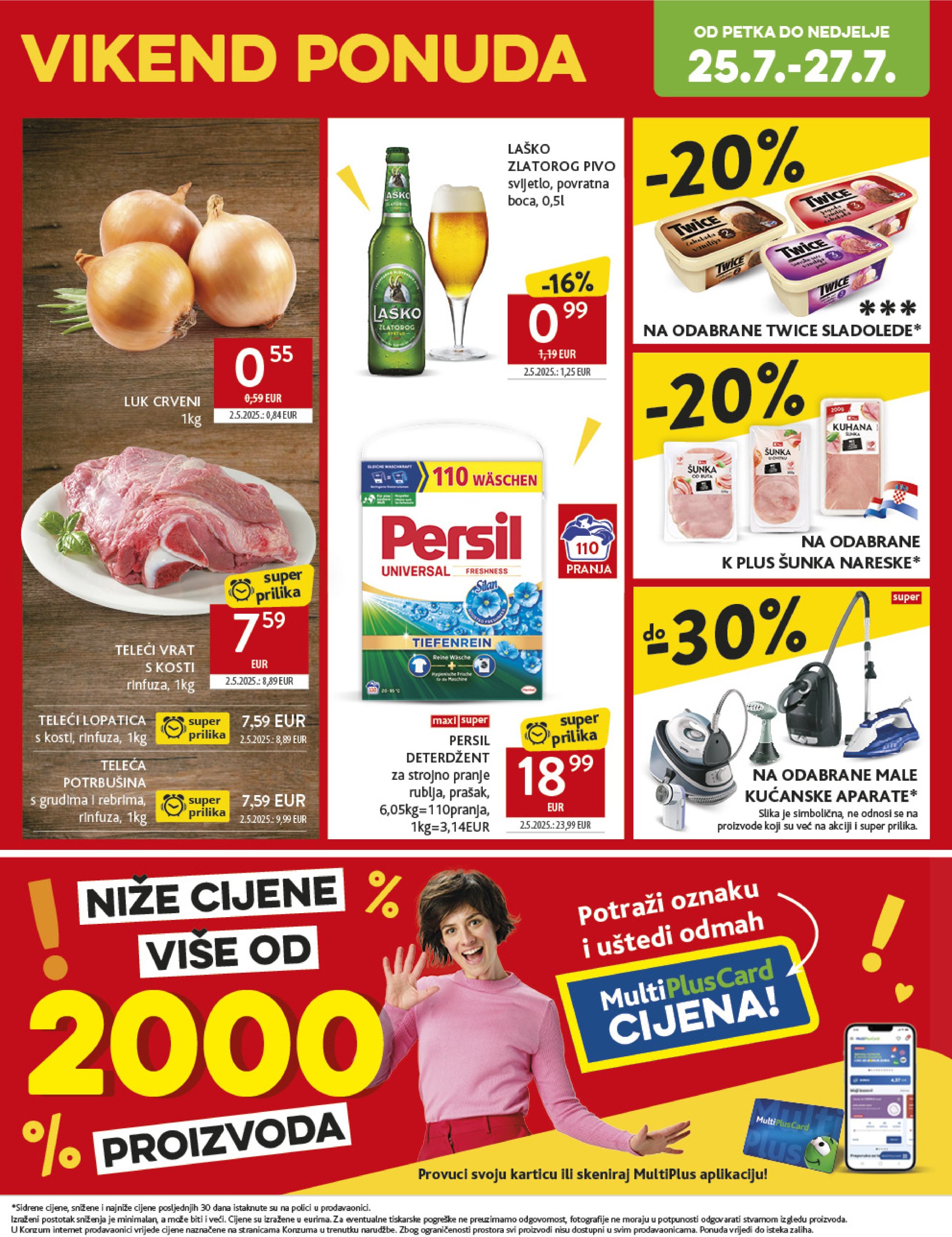 konzum - Prelistajte katalog Konzum, vrijedi od 23.07. do 29.07. - page: 35 konzum - Prelistajte katalog Konzum, vrijedi od 23.07. do 29.07. - page: 35