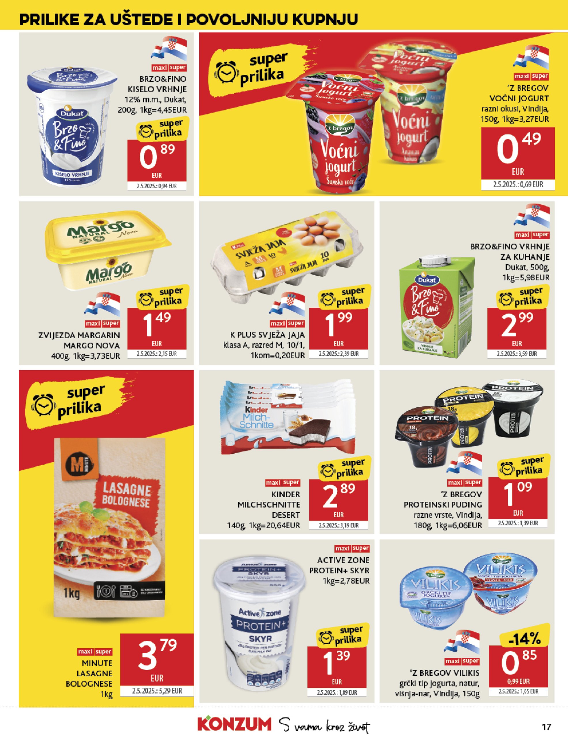 konzum - Prelistajte katalog Konzum, vrijedi od 23.07. do 29.07. - page: 17 konzum - Prelistajte katalog Konzum, vrijedi od 23.07. do 29.07. - page: 17