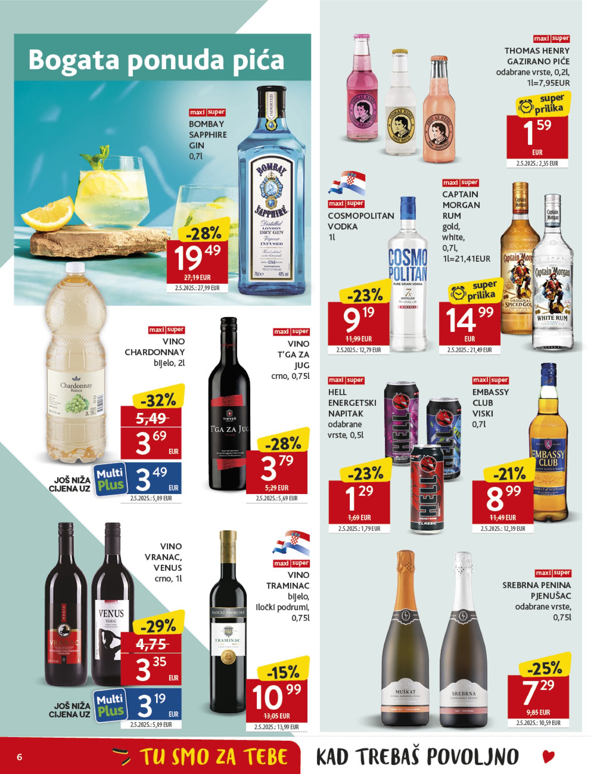 konzum - Prelistajte katalog Konzum, vrijedi od 23.07. do 29.07. - page: 6 konzum - Prelistajte katalog Konzum, vrijedi od 23.07. do 29.07. - page: 6
