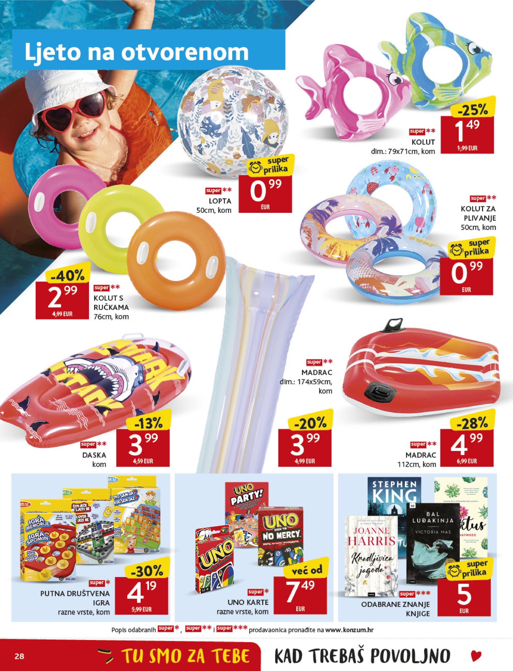 konzum - Prelistajte katalog Konzum, vrijedi od 23.07. do 29.07. - page: 28 konzum - Prelistajte katalog Konzum, vrijedi od 23.07. do 29.07. - page: 28