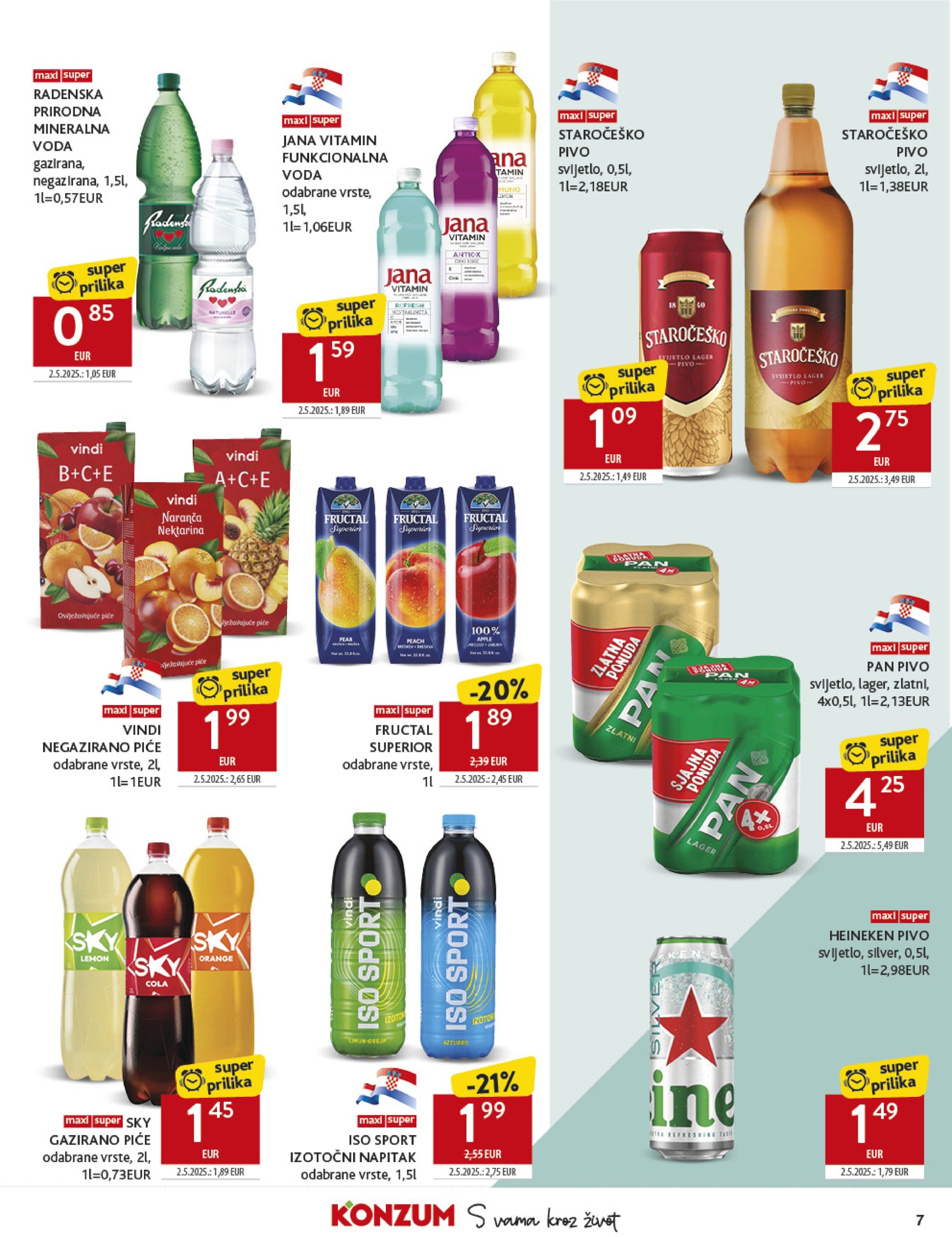 konzum - Prelistajte katalog Konzum, vrijedi od 23.07. do 29.07. - page: 7 konzum - Prelistajte katalog Konzum, vrijedi od 23.07. do 29.07. - page: 7