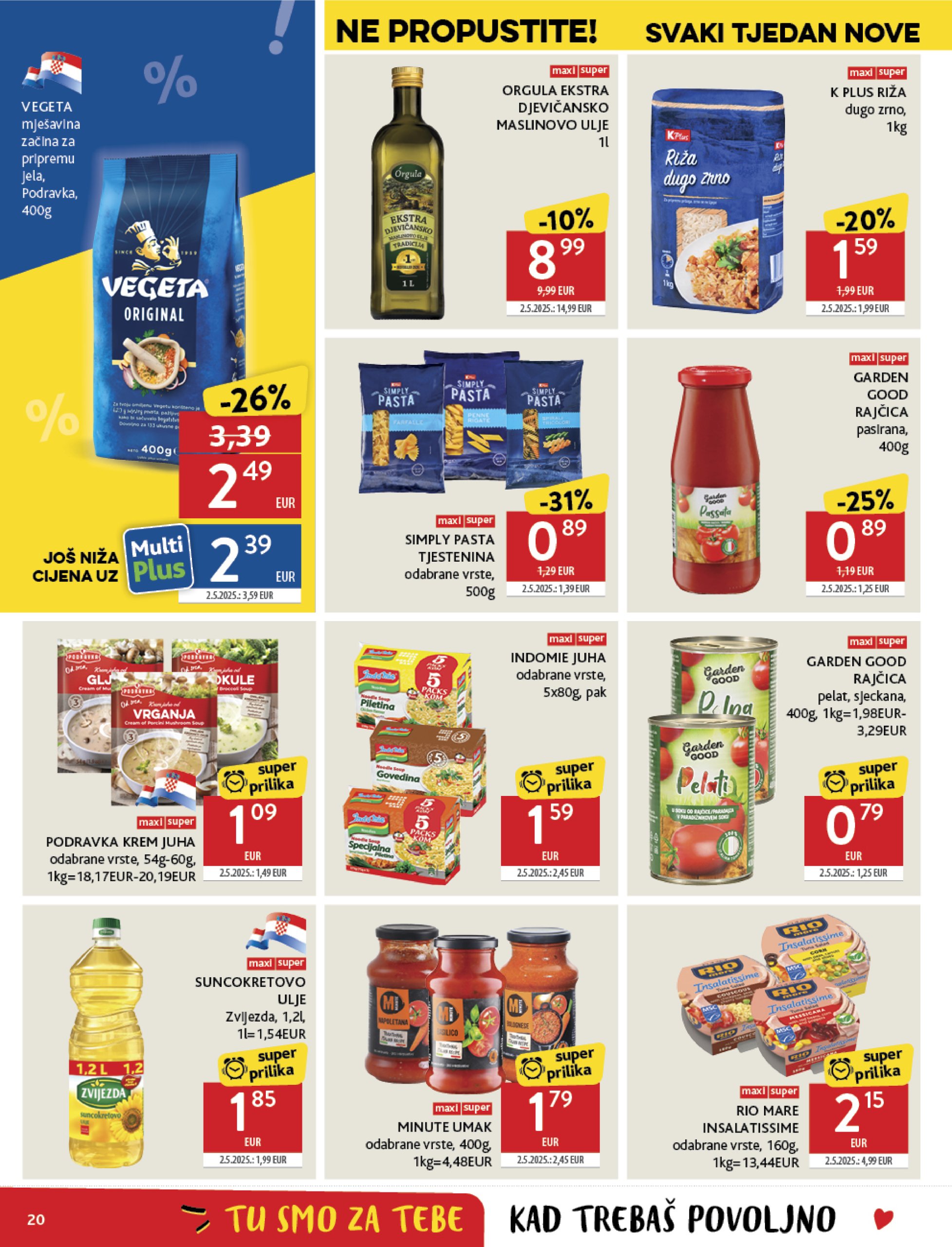 konzum - Prelistajte katalog Konzum, vrijedi od 23.07. do 29.07. - page: 20 konzum - Prelistajte katalog Konzum, vrijedi od 23.07. do 29.07. - page: 20