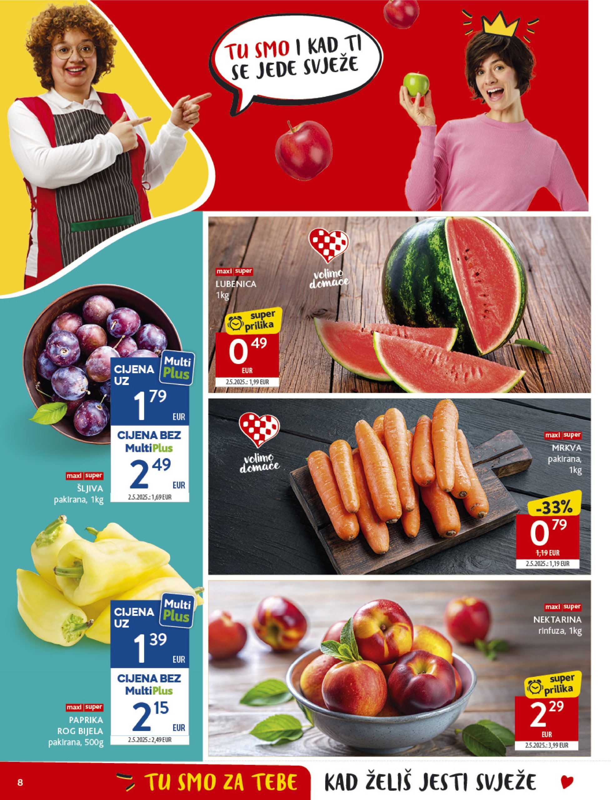 konzum - Prelistajte katalog Konzum, vrijedi od 23.07. do 29.07. - page: 8 konzum - Prelistajte katalog Konzum, vrijedi od 23.07. do 29.07. - page: 8